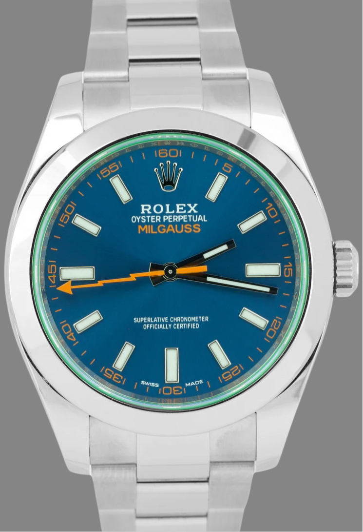 Rolex Milgauss Collection Innovative Anti Magnetic Watches CollectorsWatches