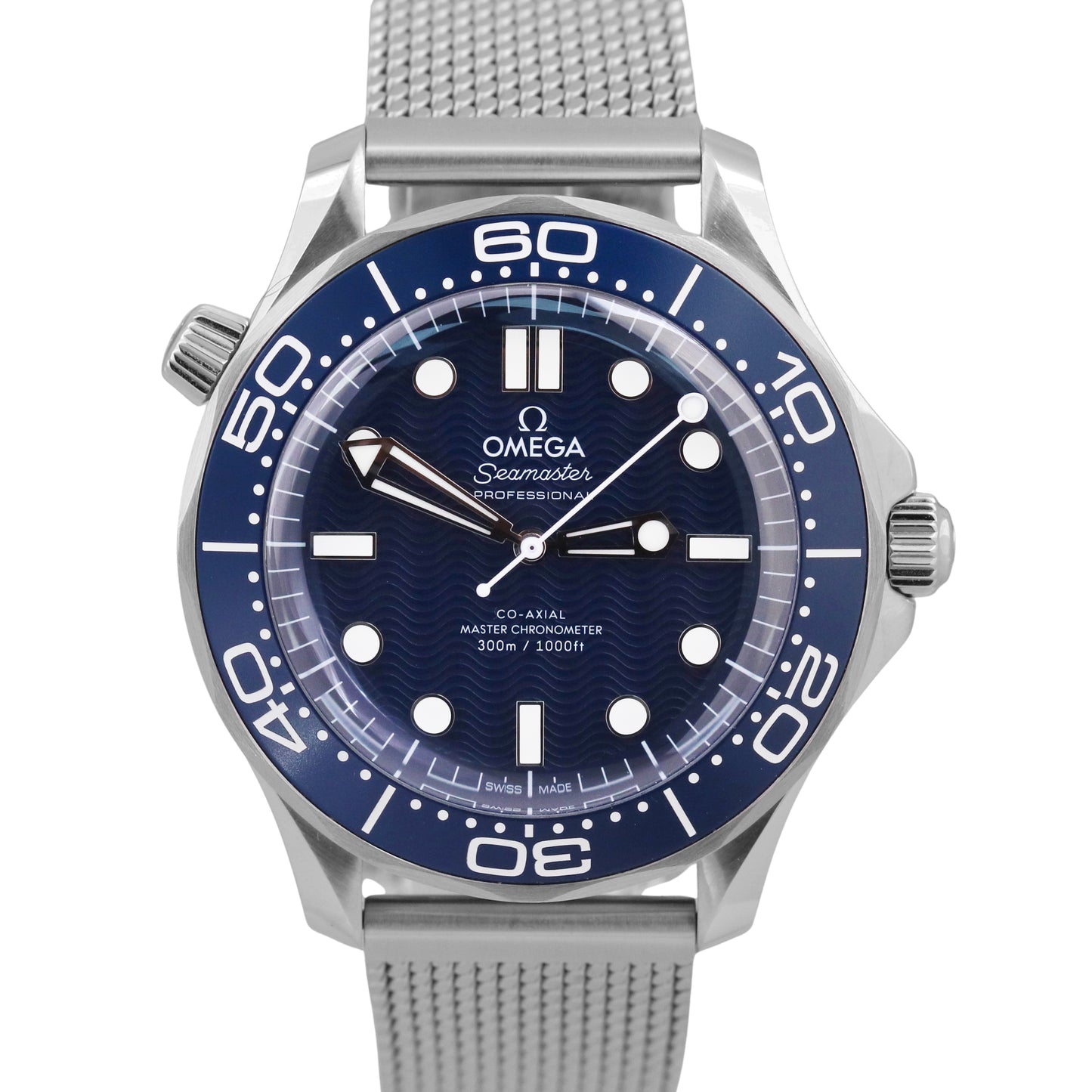 2025 PAPERS Omega Seamaster James Bond 60th Anniversary 210.30.42.20.03.002 BOX