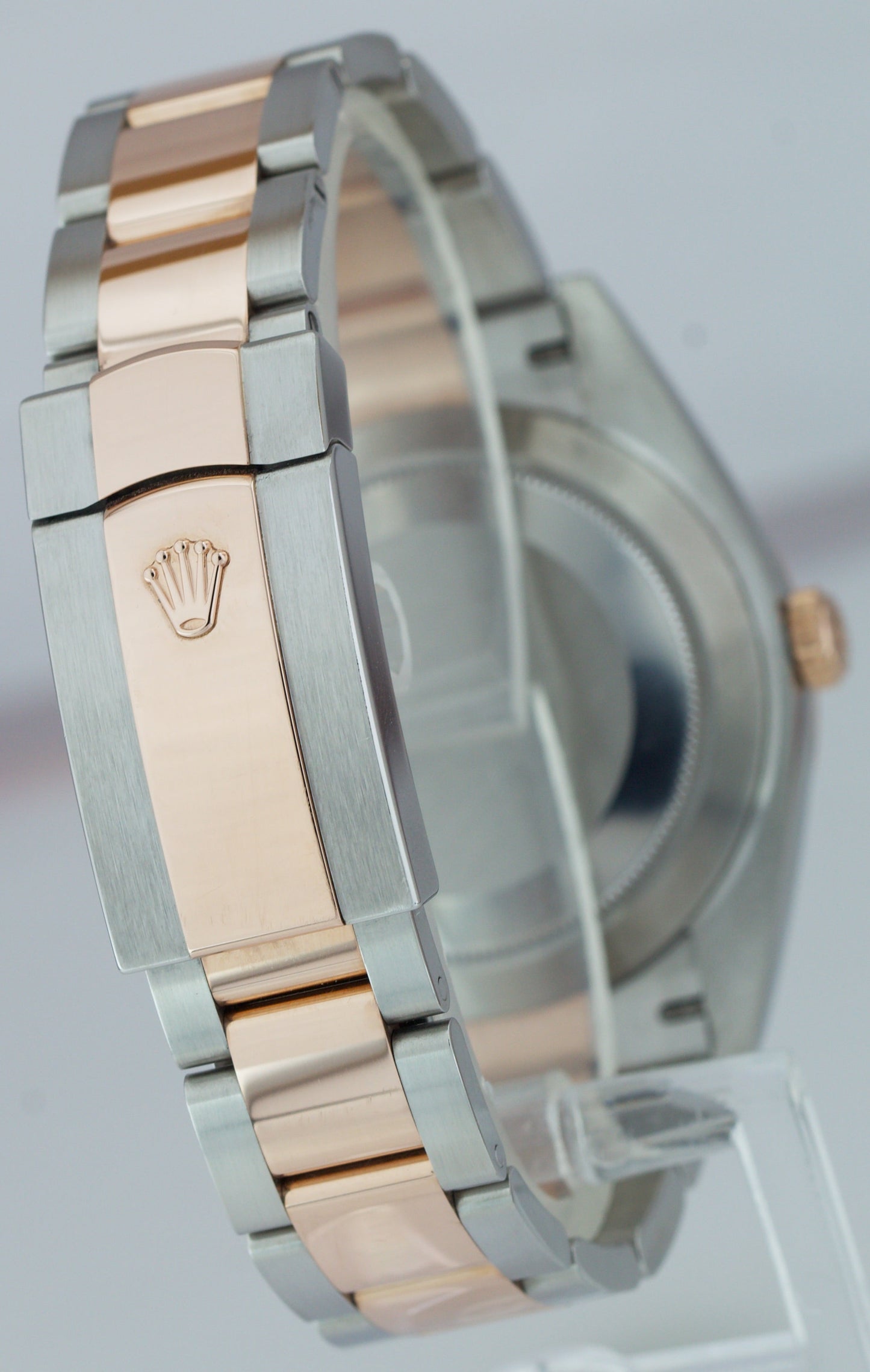 2022 PAPERS Rolex DateJust Wimbledon Rose Gold Two-Tone Oyster 126331 41mm B+P