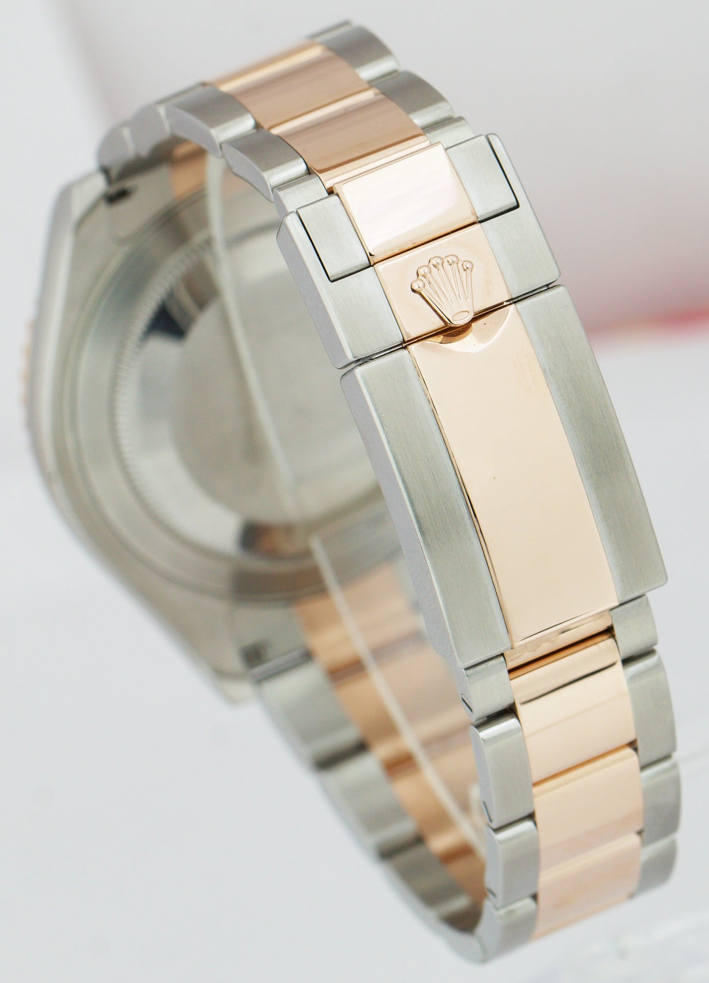 MINT PAPERS Rolex Yacht-Master Two-Tone 18K Rose Gold 40mm 126621 Watch BOX