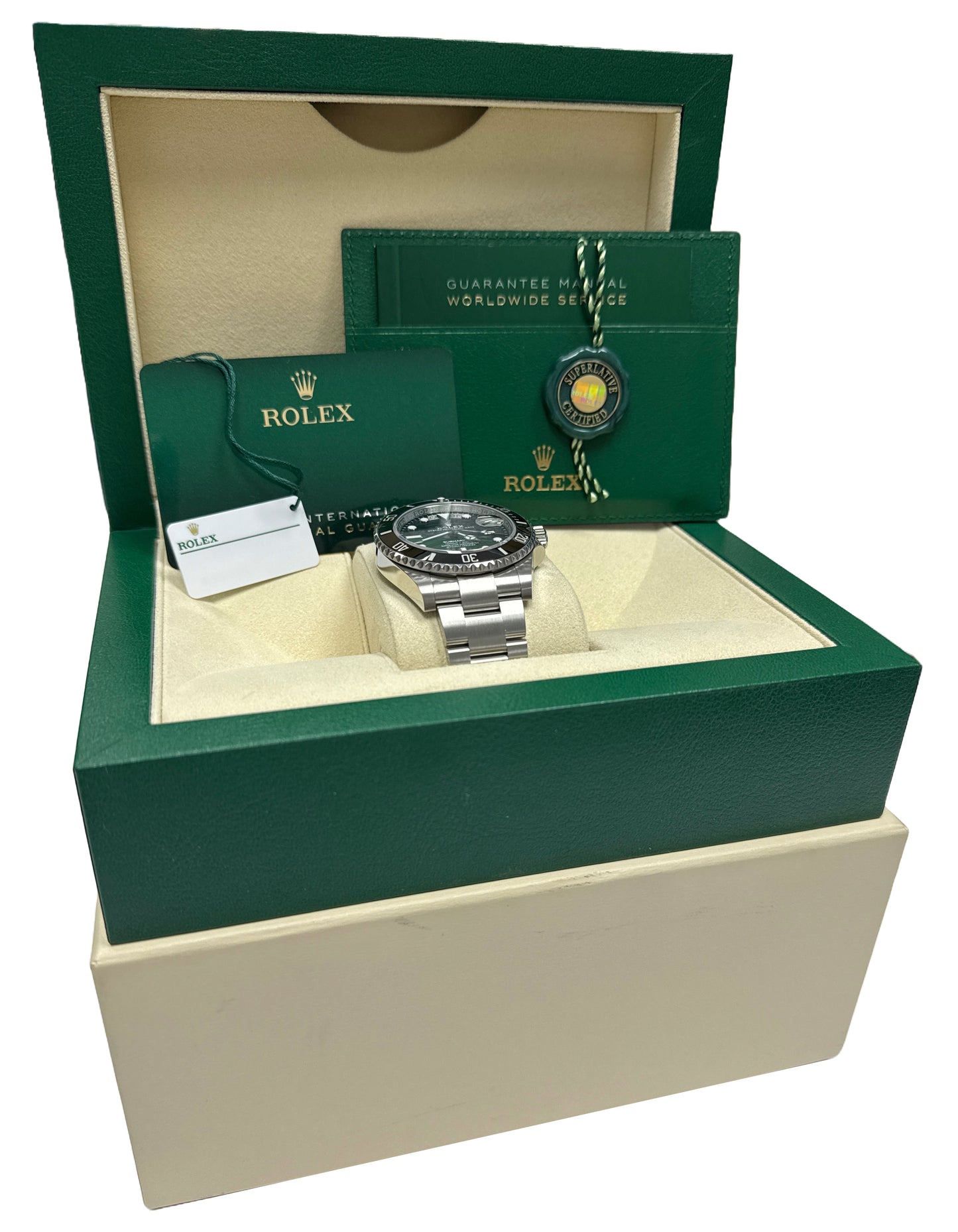 NEW 2024 PAPERS Rolex Submariner Date 41 Steel BLACK Ceramic 41mm 126610 LN BOX