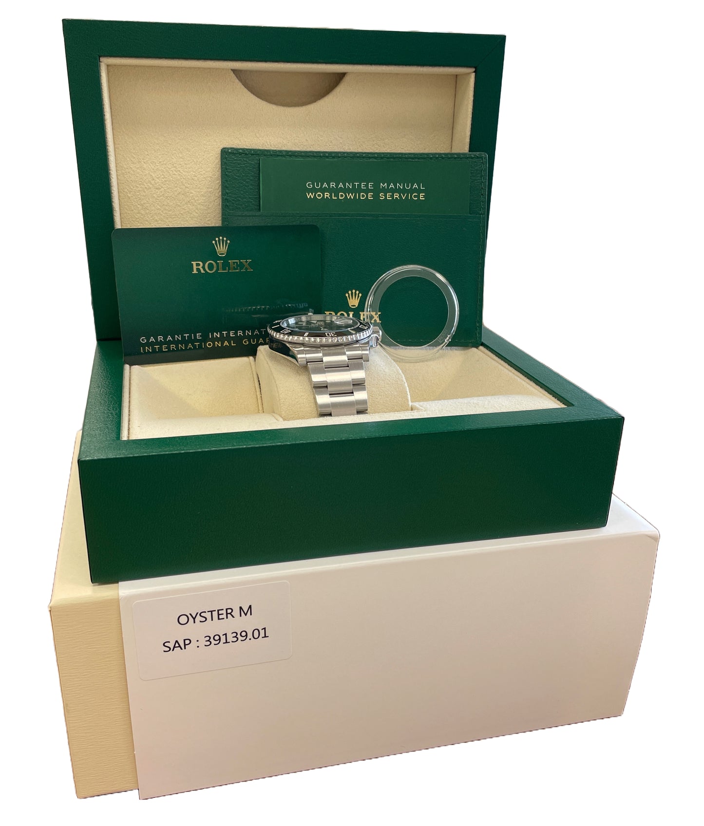 MINT 2021 PAPERS Rolex Submariner Date 41 BLACK Steel 41mm Watch 126610 LN BOX
