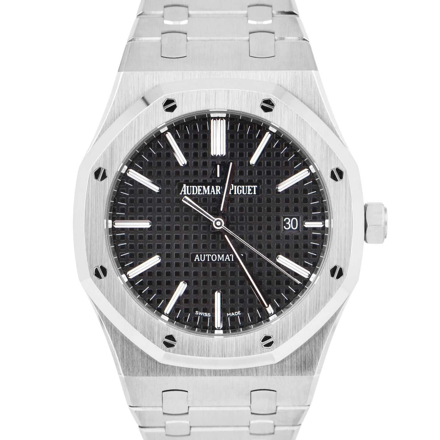 Audemars Piguet Royal Oak BLACK 41mm 15400ST.OO.1220ST.01 Stainless Steel Watch