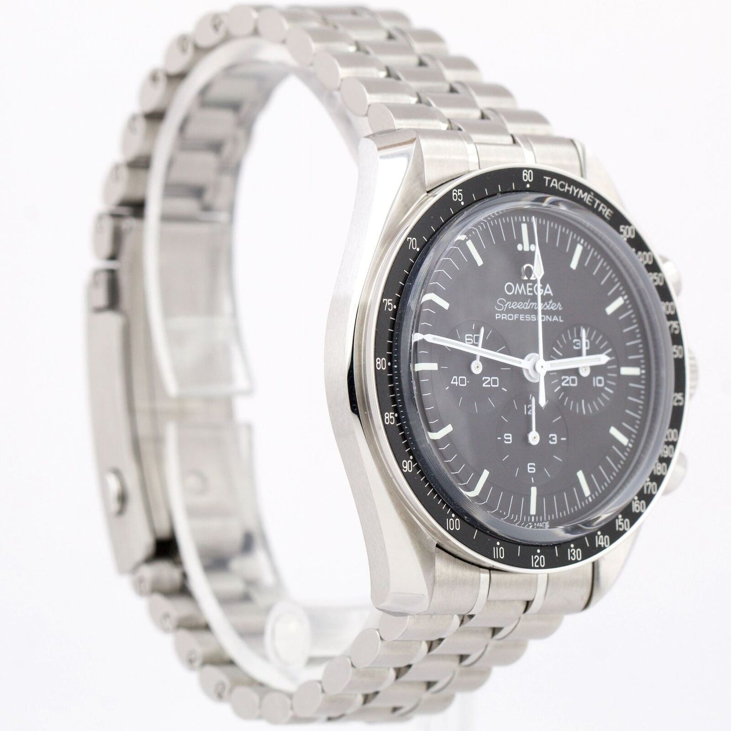 MINT 2023 PAPERS Omega Speedmaster SAPPHIRE SANDWICH 310.30.42.50.01.002 BOX