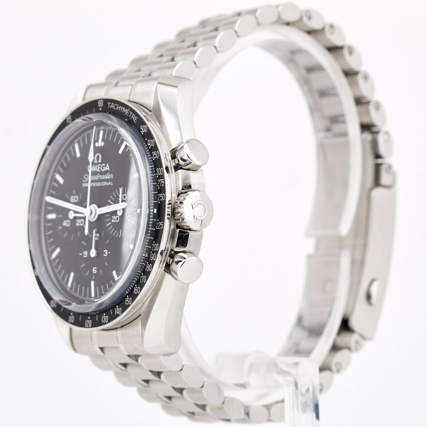 MINT 2023 PAPERS Omega Speedmaster SAPPHIRE SANDWICH 310.30.42.50.01.002 BOX