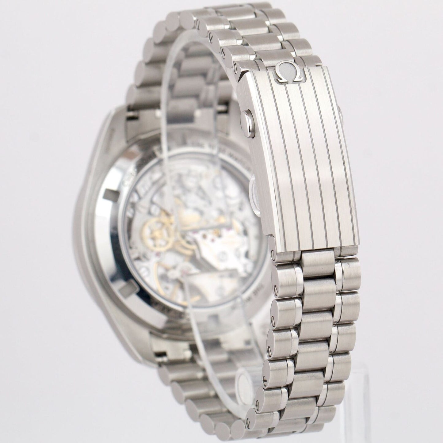 MINT 2023 PAPERS Omega Speedmaster SAPPHIRE SANDWICH 310.30.42.50.01.002 BOX