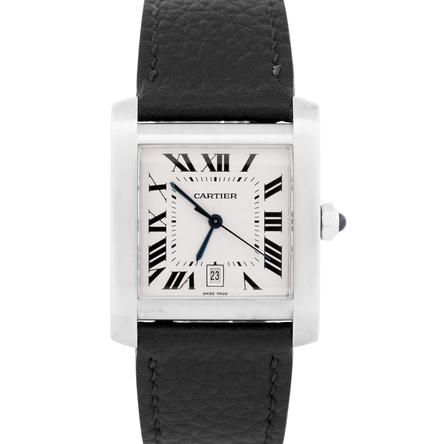 Cartier Tank Francaise Stainless Steel 30mm x 36mm Automatic 2564 / W5101755