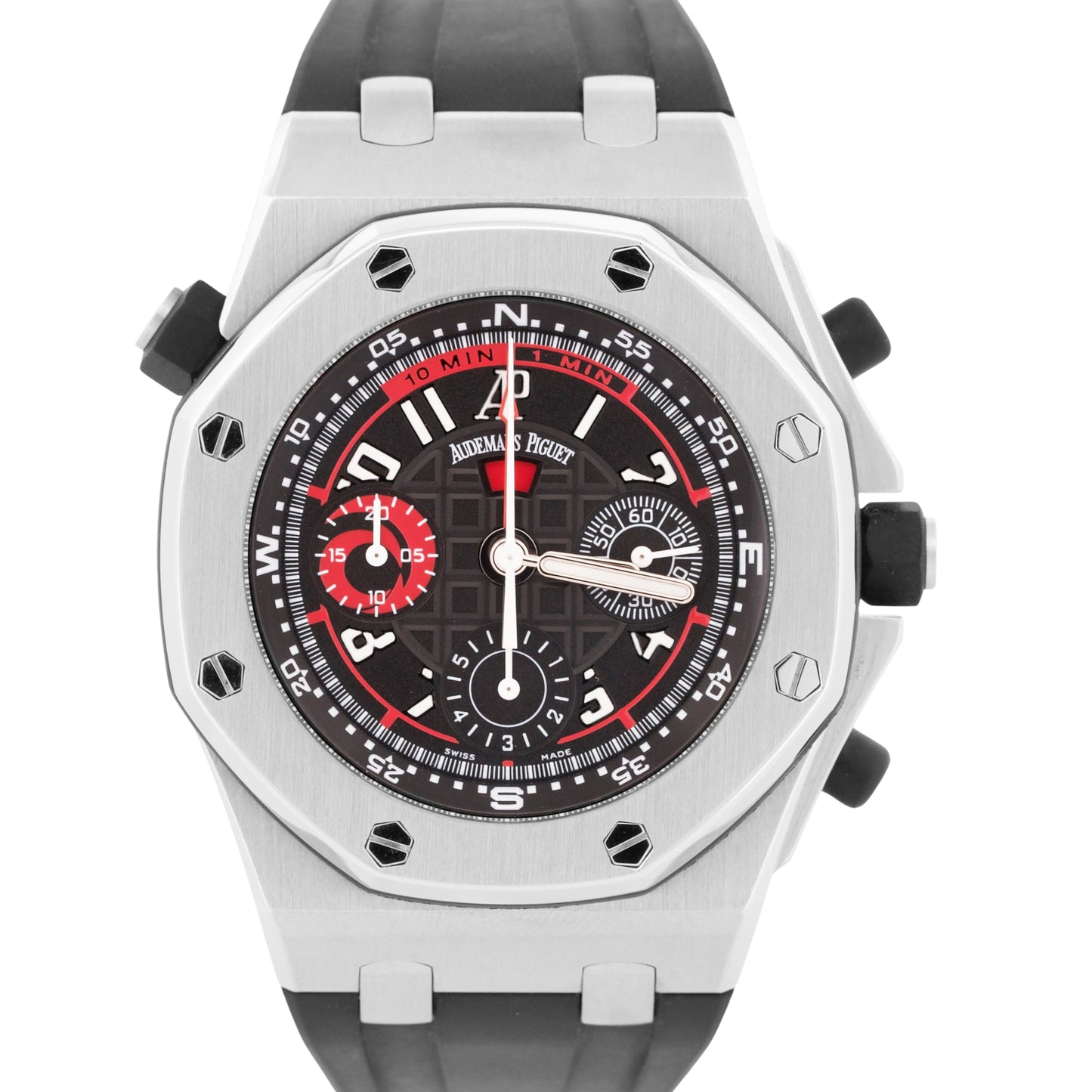 MINT Audemars Piguet Royal Oak Offshore 26040ST Alinghi Polaris 42mm Steel Watch