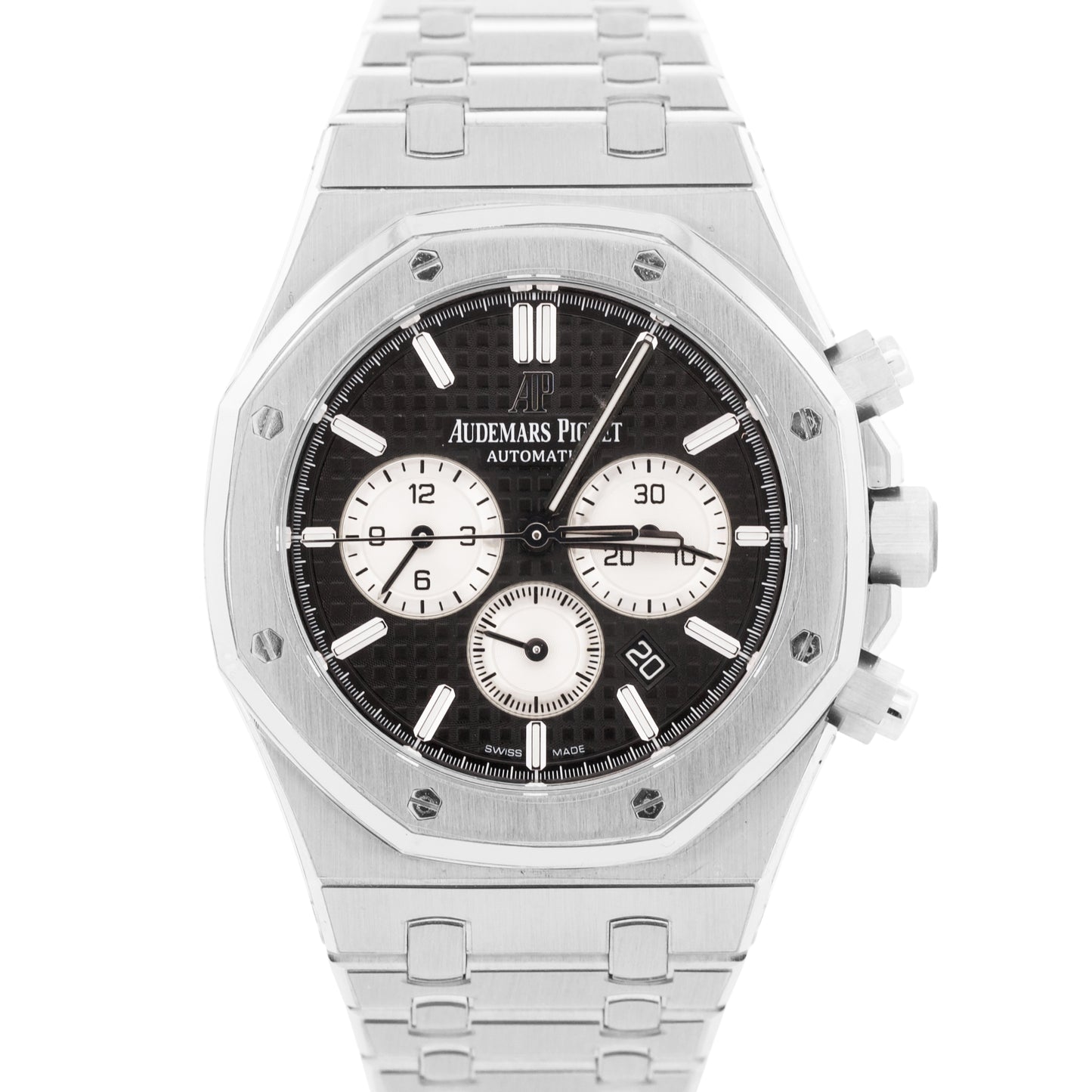 Audemars Piguet Royal Oak Chronograph BLACK Stainless 41mm 26331ST.OO.1220ST.02