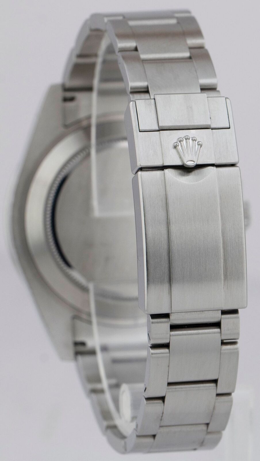 2020 Rolex Explorer II White Orange Steel PAPERS 42mm GMT Date Watch 216570 B+P
