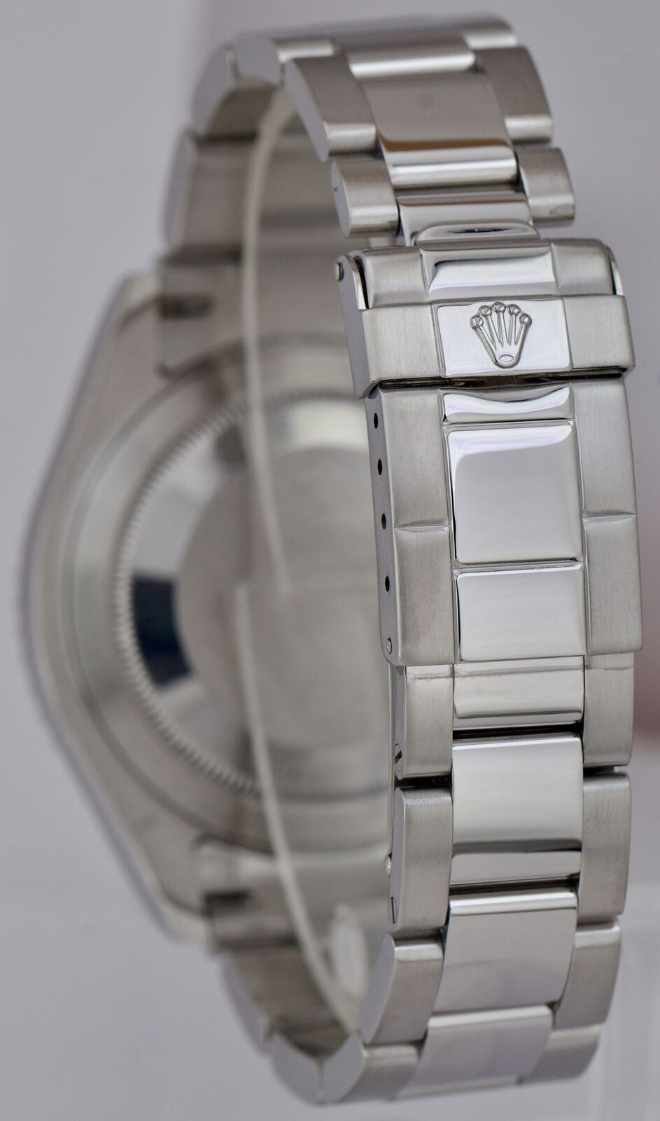 Rolex Yacht-Master 16622 Platinum REHAUT Stainless Steel Automatic 40mm Watch