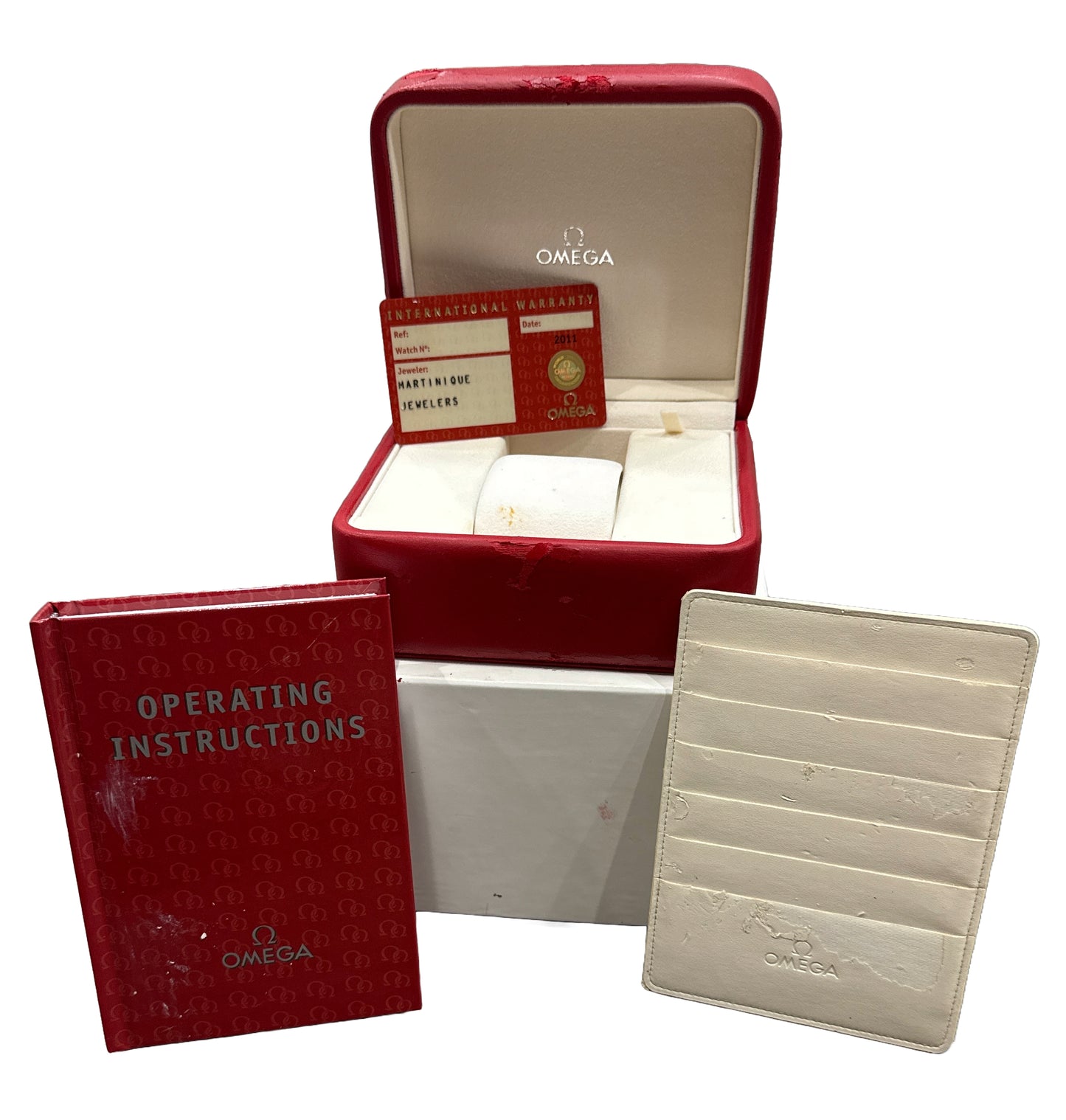 PAPERS Omega Speedmaster Day-Date Chronograph SILVER 39mm Steel 3523.30.00 BOX