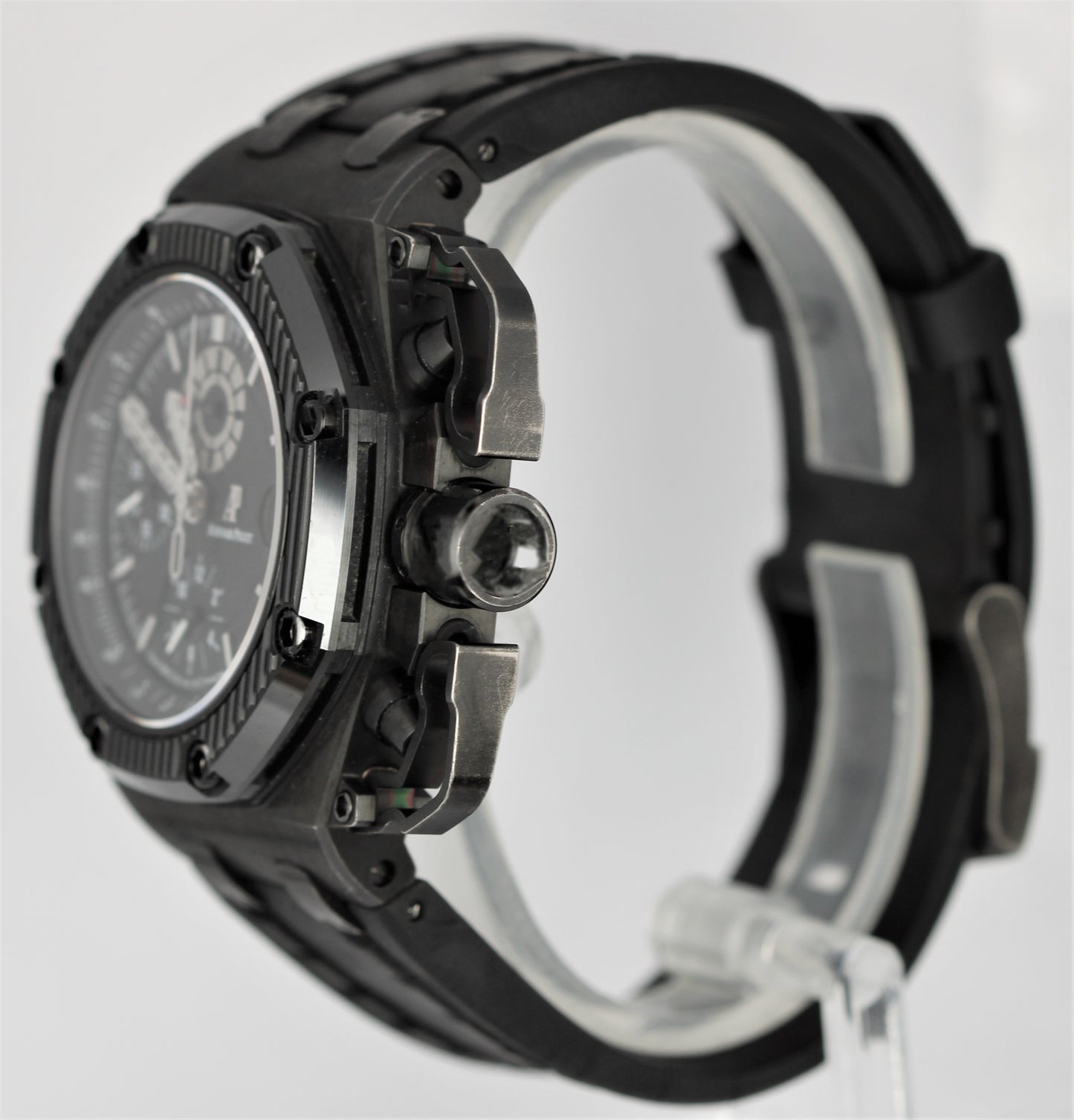 Audemars Piguet Royal Oak Offshore Survivor Titanium Black 42mm 26165IO Watch