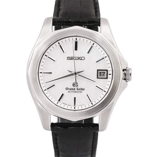 PAPERS Grand Seiko Elegance 40th Anniversary SILVER Stainless 38mm SBGR015 BOX