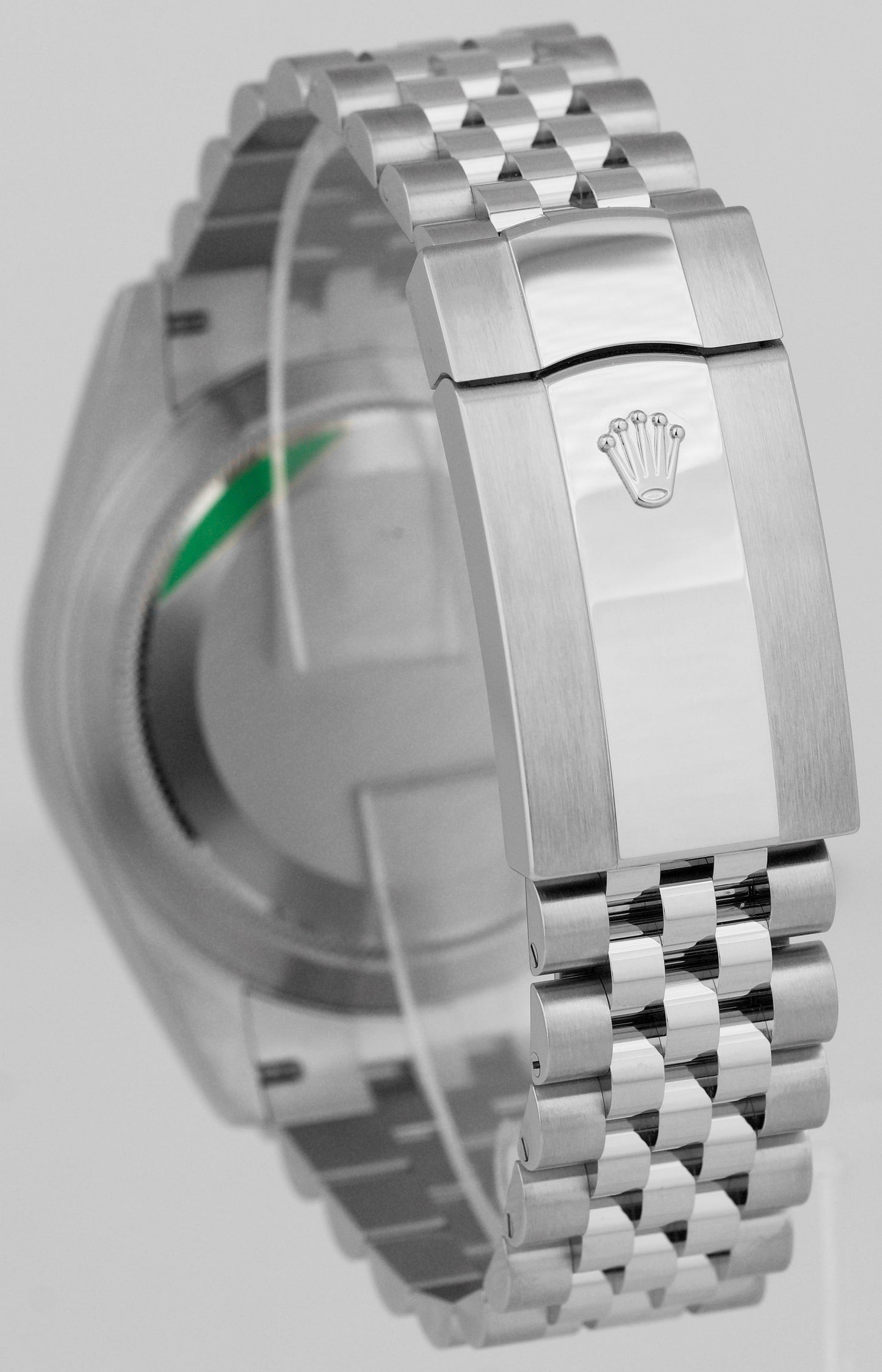 BRAND NEW 2023 PAPERS Rolex Sky-Dweller MINT GREEN 42mm Jubilee Watch 336934 B+P