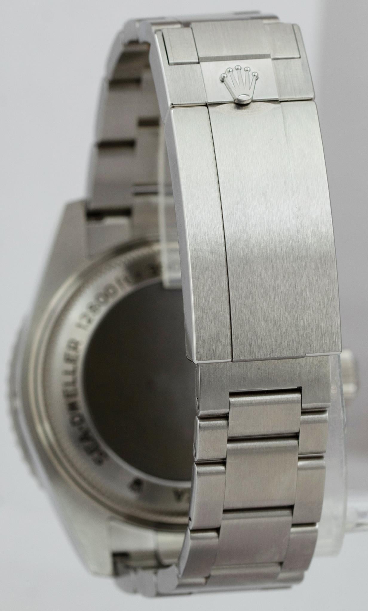PAPERS Rolex Sea-Dweller Deepsea 126660 JAMES CAMERON Blue Steel Watch 44mm BOX