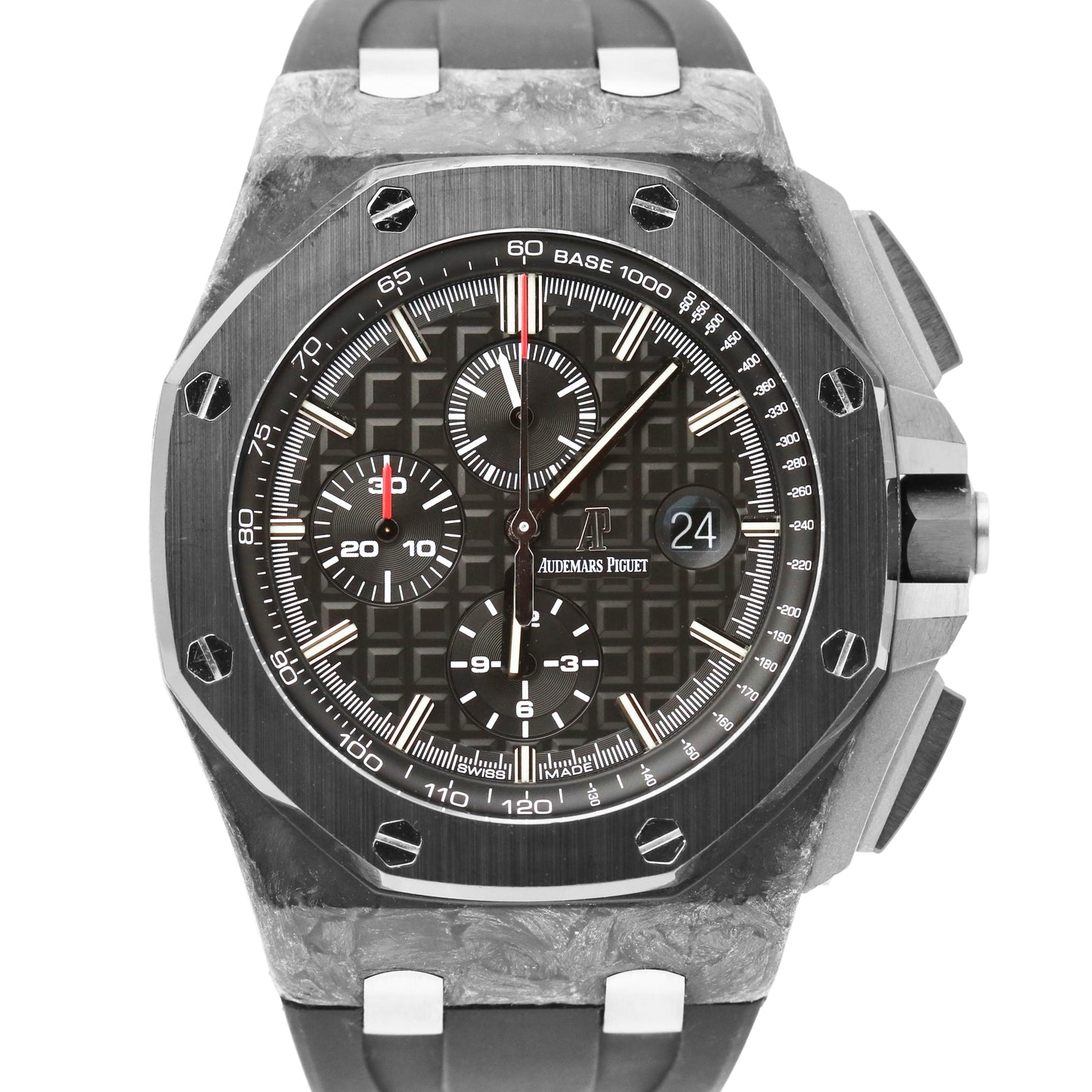 Audemars Piguet Royal Oak Offshore 44mm Black CARBON Rubber 26400AU.OO.A002CA.01