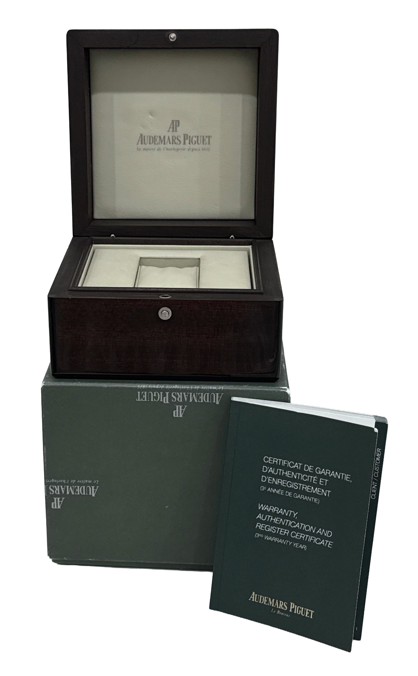 PAPERS Audemars Piguet Royal Oak Offshore PANDA Rubber Red 44mm 26400SO BOX