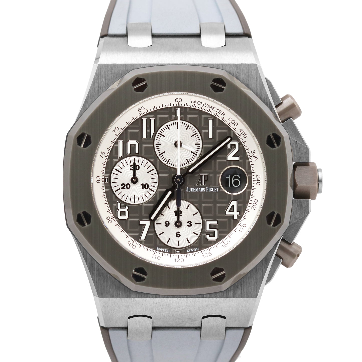 UNWORN 2019 GHOST Audemars Piguet Royal Oak Titanium 42mm 26470IO PAPERS B+P