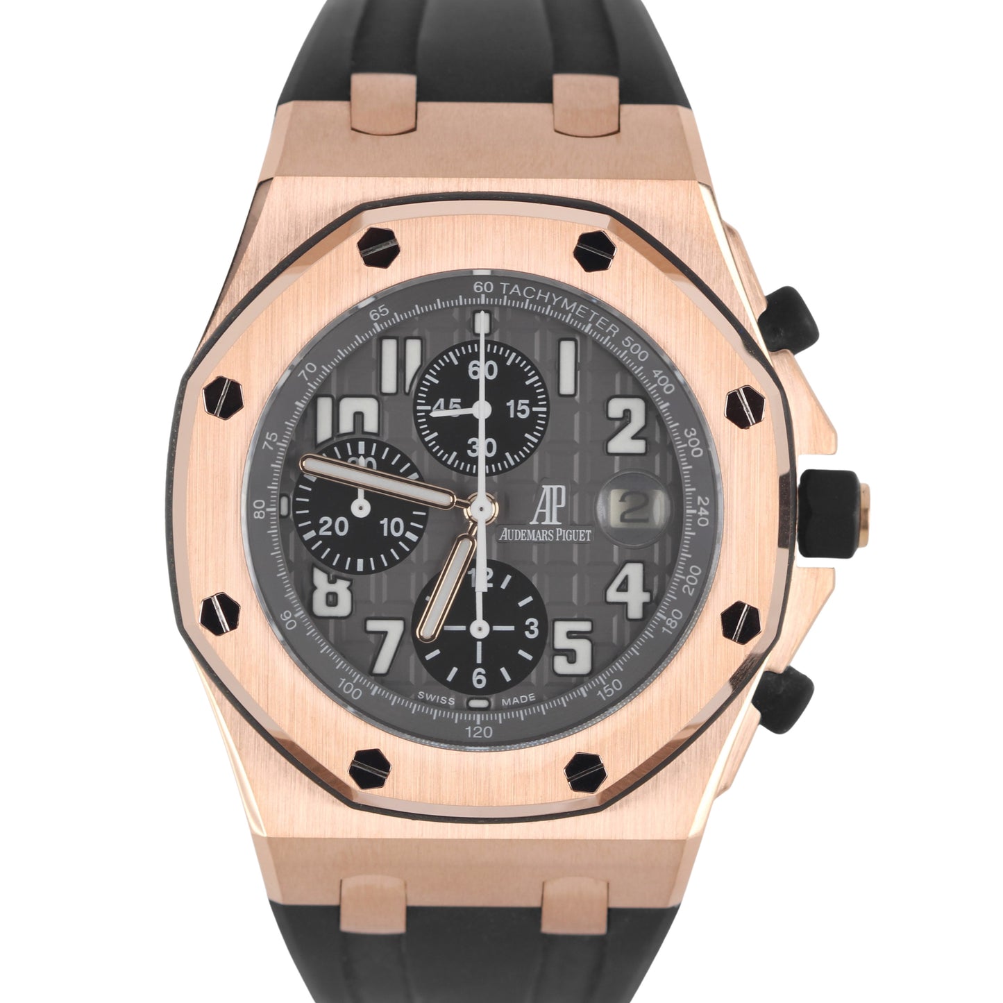 Audemars Piguet, AP, Audemars Piguet Royal Oak Offshore, Royal Oak, Ofshore, Royal Oak Offshore, Audemars Piguet Rose Gold, Audemars Piguet 25940OK, 25940OK
