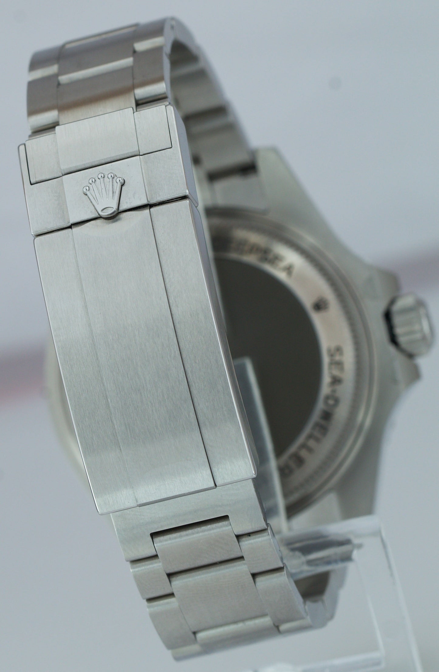 2021 PAPERS Rolex Sea-Dweller Deepsea BLACK 44mm Stainless Steel 126660 BOX