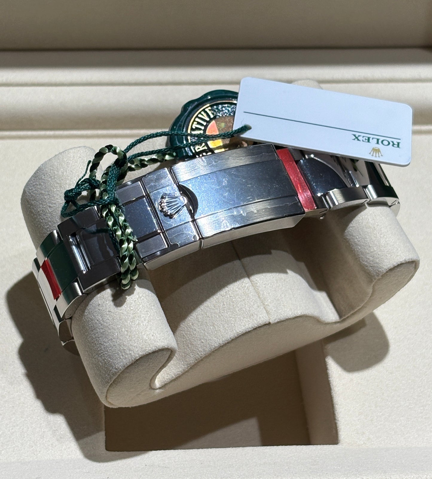 NEW NOVEMBER 2025 PAPERS Rolex Daytona Cosmograph PANDA 126500 White Watch BOX