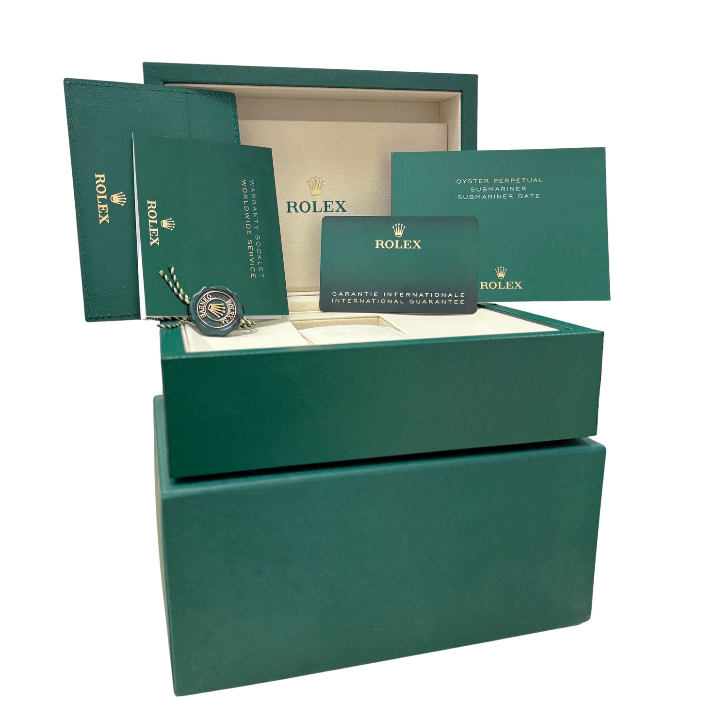 NEW 2025 Rolex Submariner 41mm Date Stainless Steel Ceramic Watch 126610 LN BOX