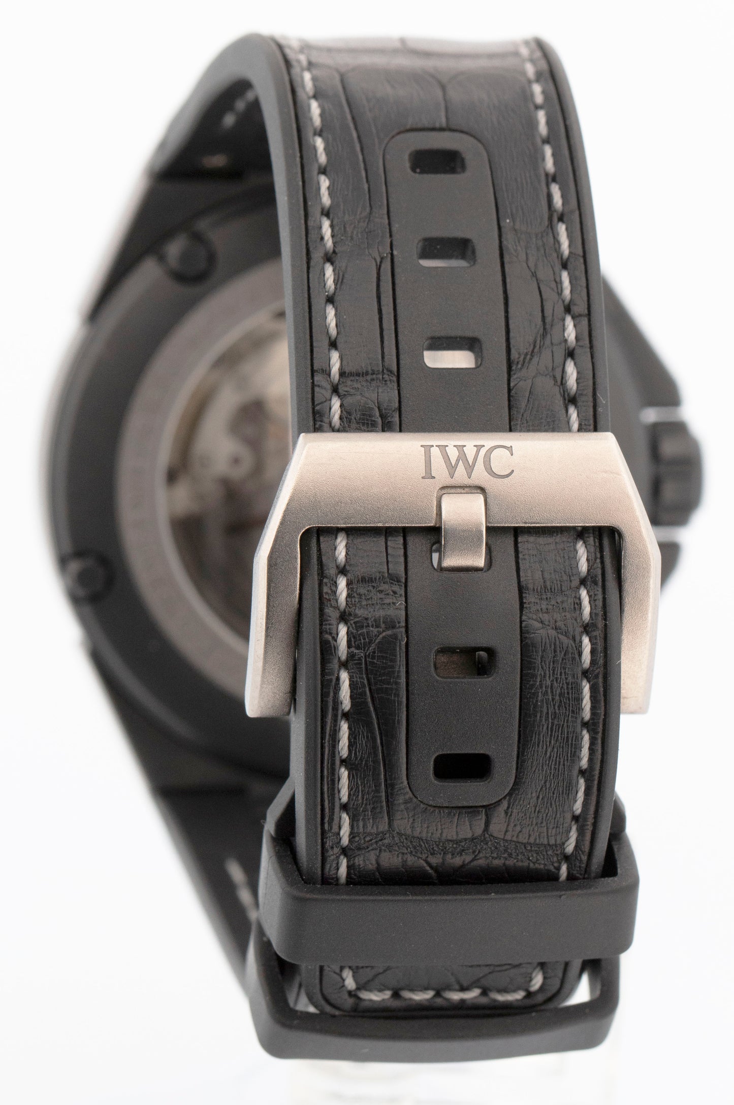 IWC Ingenieur AMG Black Series CERAMIC Brown Black Automatic Date Watch IW322504