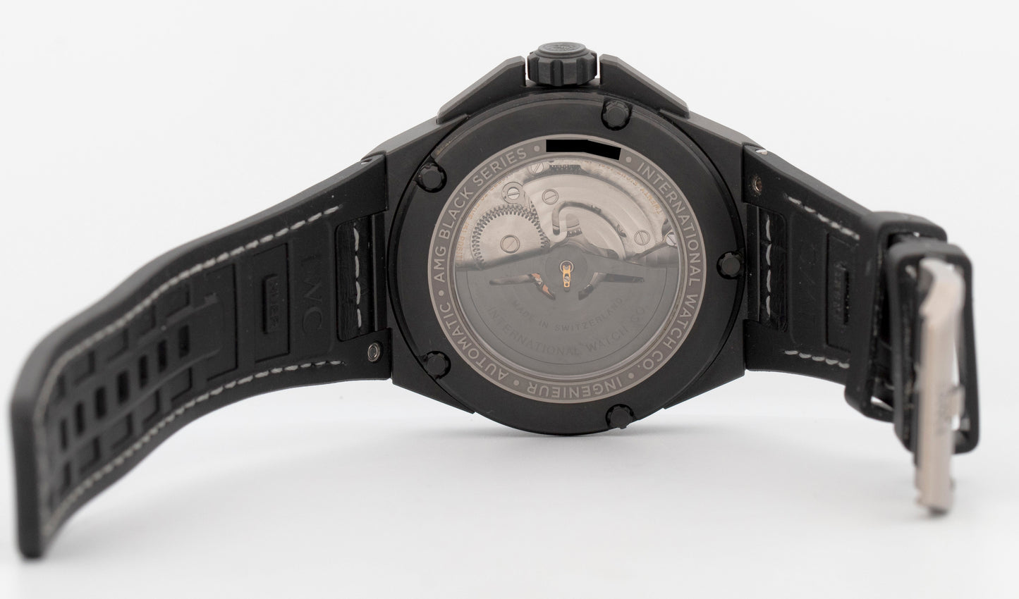 IWC Ingenieur AMG Black Series CERAMIC Brown Black Automatic Date Watch IW322504