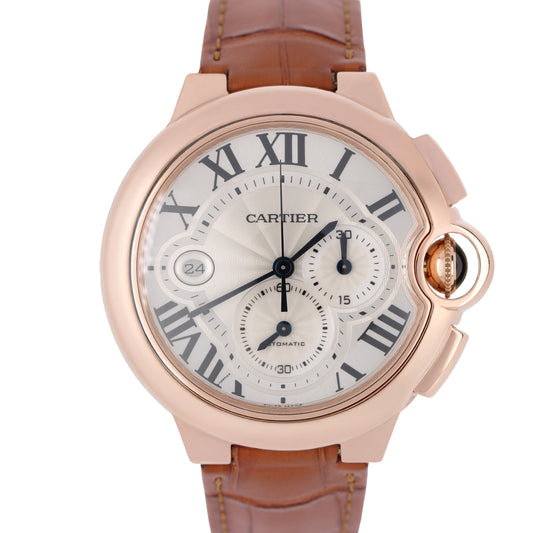 Cartier, Cartier Ballon Bleu, Ballon Bleu, Ballon Bleu XL, Cartier XL, Cartier 18k Rose Gold, Cartier 3107, 3107