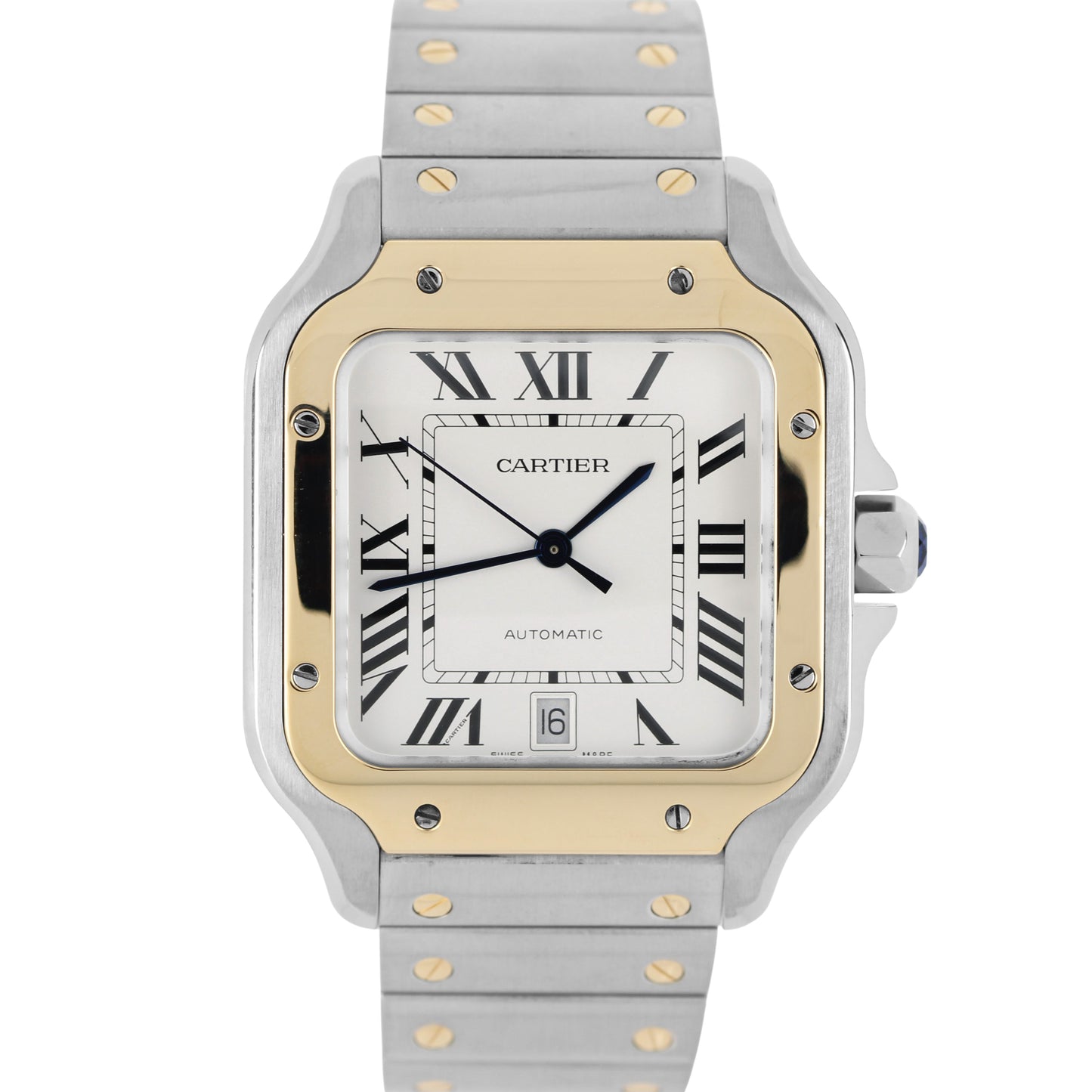 Cartier, Cartier Santos, Santos de Cartier, Cartier Two-Tone, Two-Tone Santos, Cartier 4072, 4072