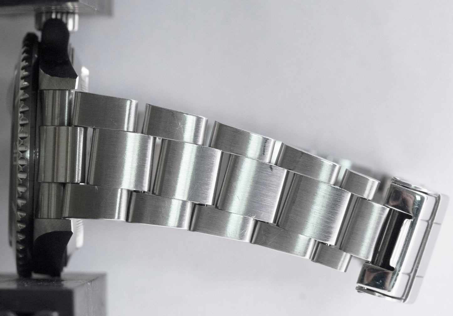 UNPOLISHED 2004 Rolex Submariner Date PAPERS 40mm NO-HOLES 16610 SEL Watch B+P