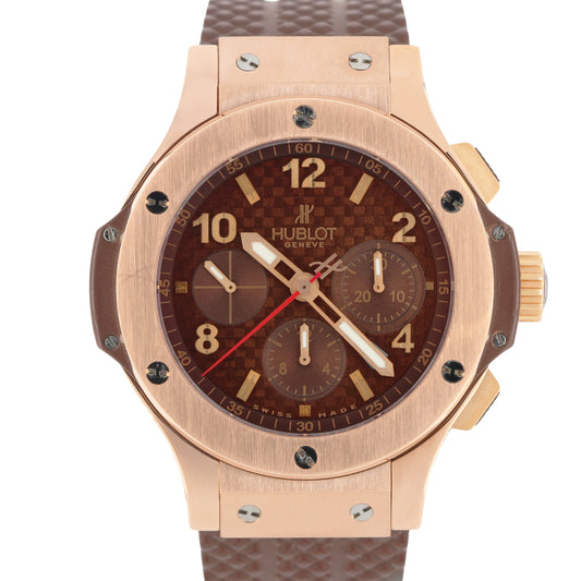 Hublot, Hublot Big Bang, Big Bang,  Hublot Cappuccino, Hublot Big Bang Cappuccino, Big Bang Cappuccino, Cappuccino, Hublot 18k Rose Gold, Hublot Rose Gold, Hublot Rose, Hublot 341.PC.1007.RX.114, 341.PC.1007.RX.114, Hublot 301-W, 301-W, Hublot Chocolate, Chocolate