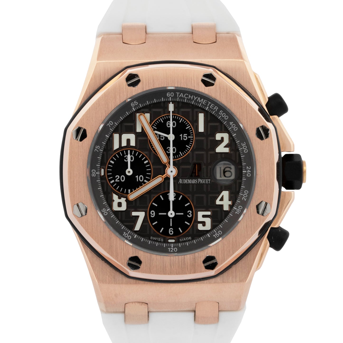 PAPERS Audemars Piguet Royal Oak Offshore ROSE Gray 42mm 25940OK.OO.D002CA.01