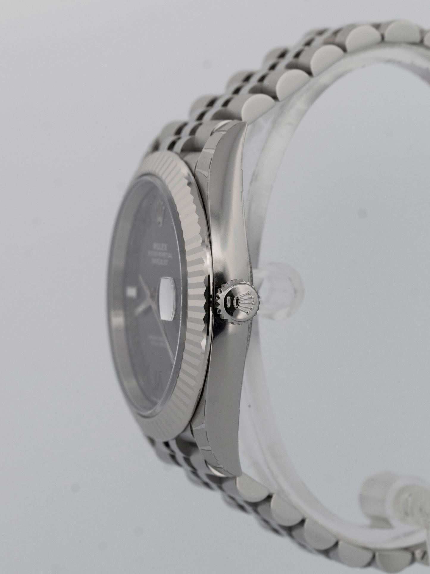 2025 NEW PAPERS Rolex DateJust 41mm JUBILEE FLUTED Wimbledon 126334 Watch BOX