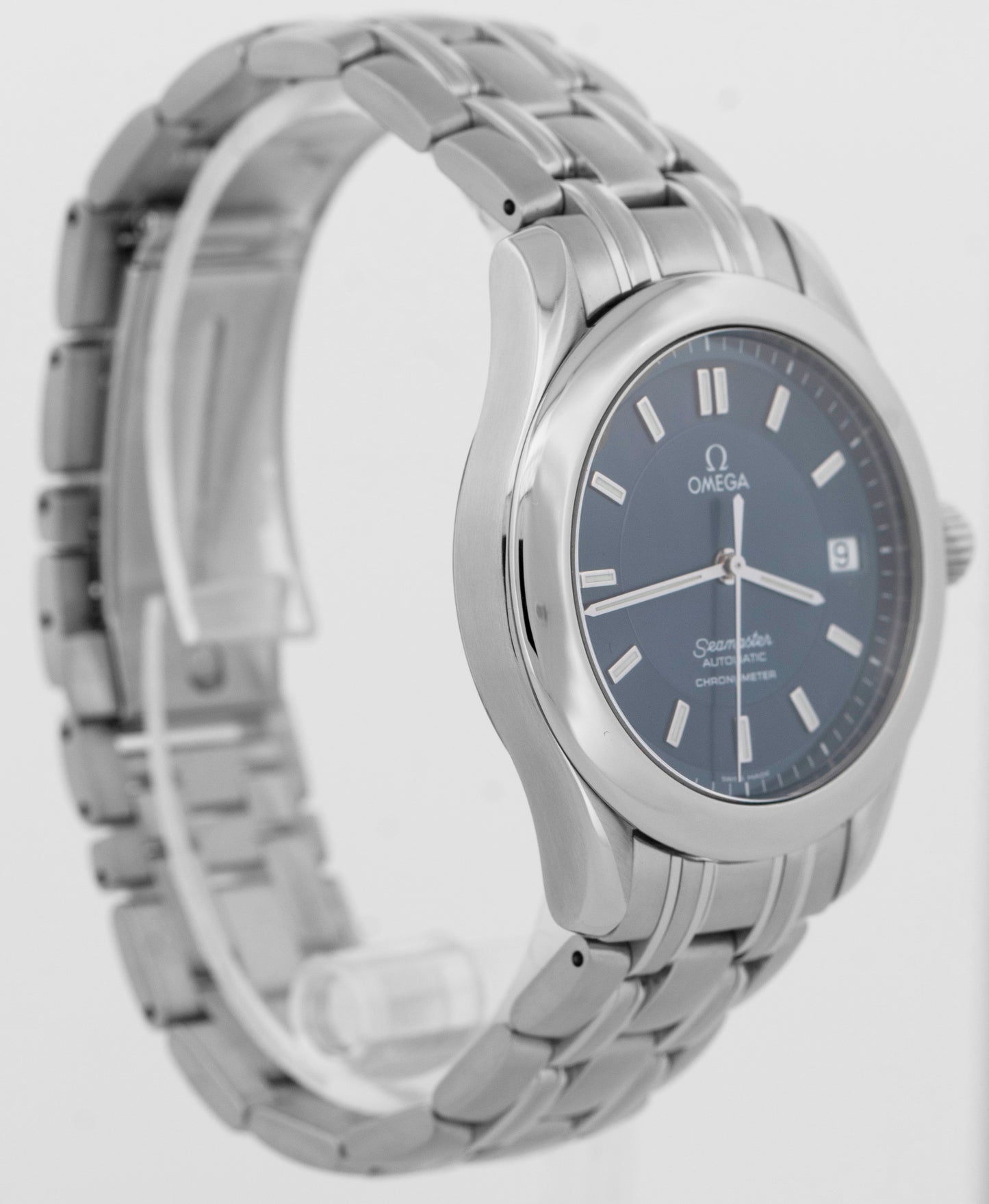 Omega Seamaster 120 Blue 2501.82 Stainless Steel 36mm 2501.82.00 Automatic Watch