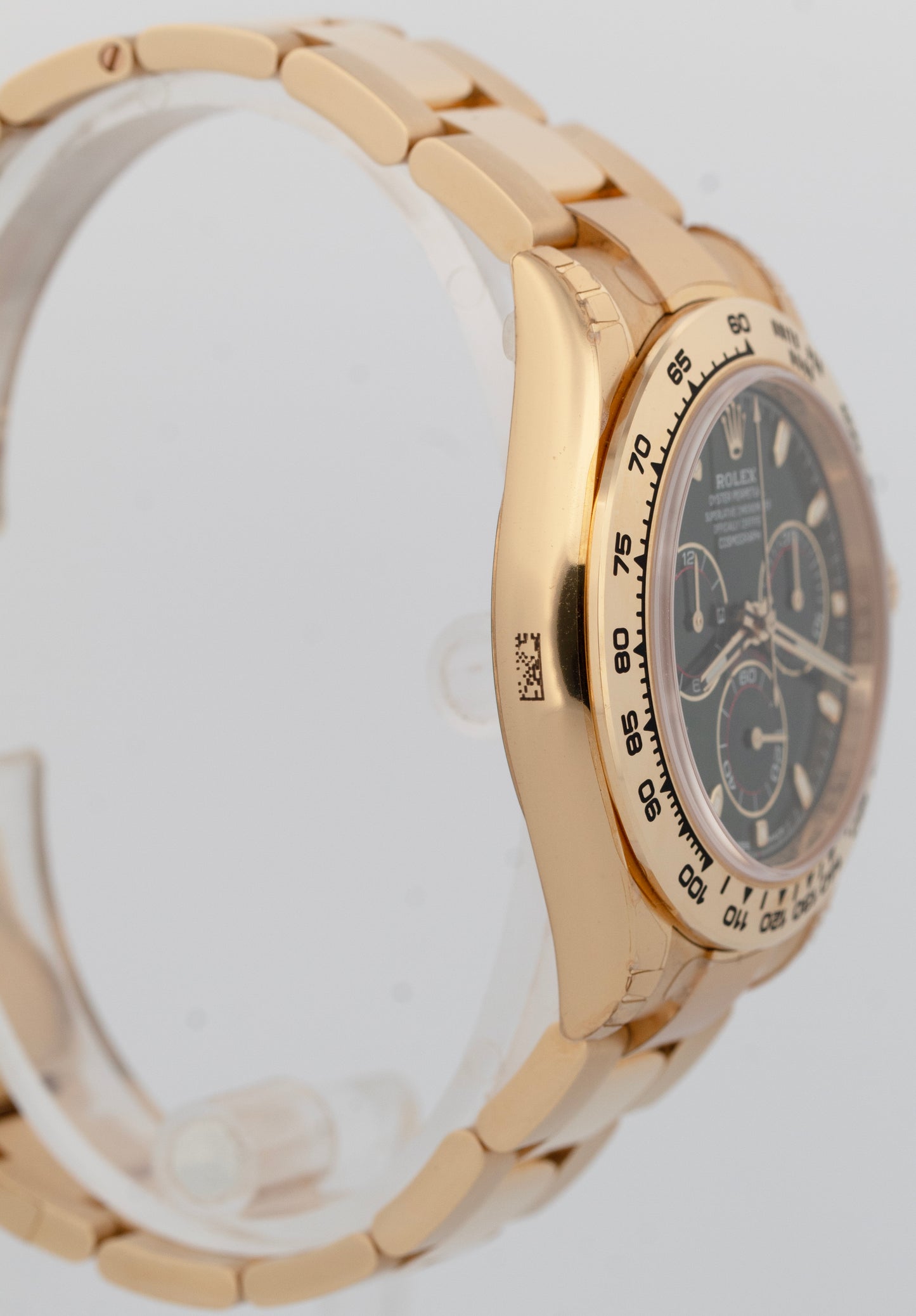 STICKERED PAPERS Rolex Daytona GREEN JOHN MAYER 40mm 18K Yellow Gold 116508 BOX