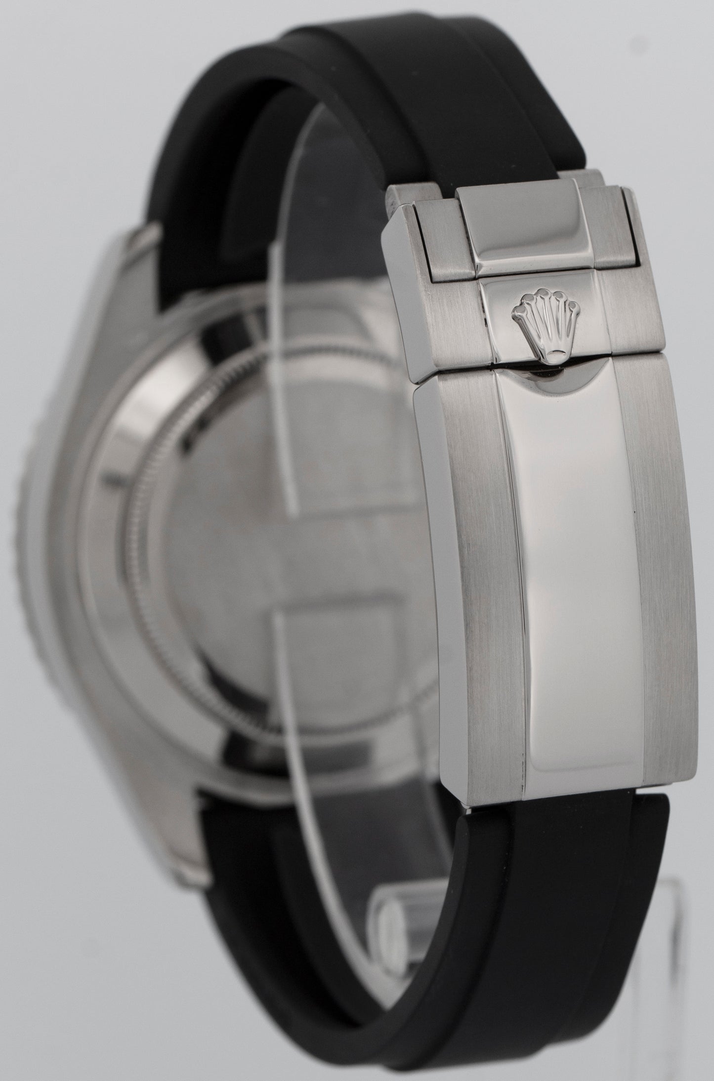 MINT 2023 Rolex Yacht-Master 18K White Gold Oysterflex Rubber 42mm 226659