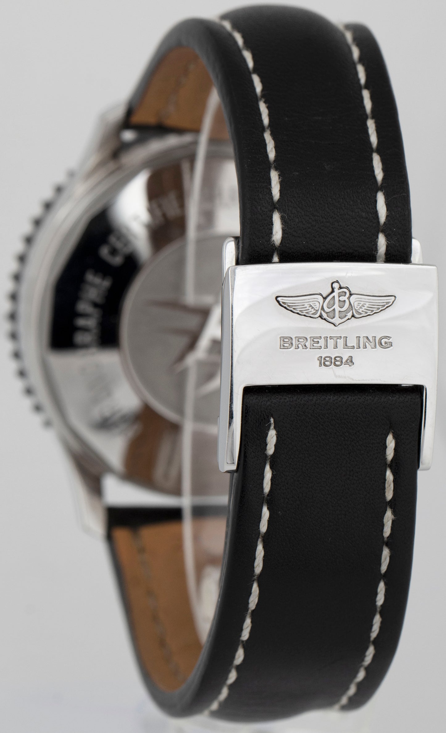 PAPERS Breitling Chronoliner 46mm Stainless Steel Ceramic Watch Y24310 BOX