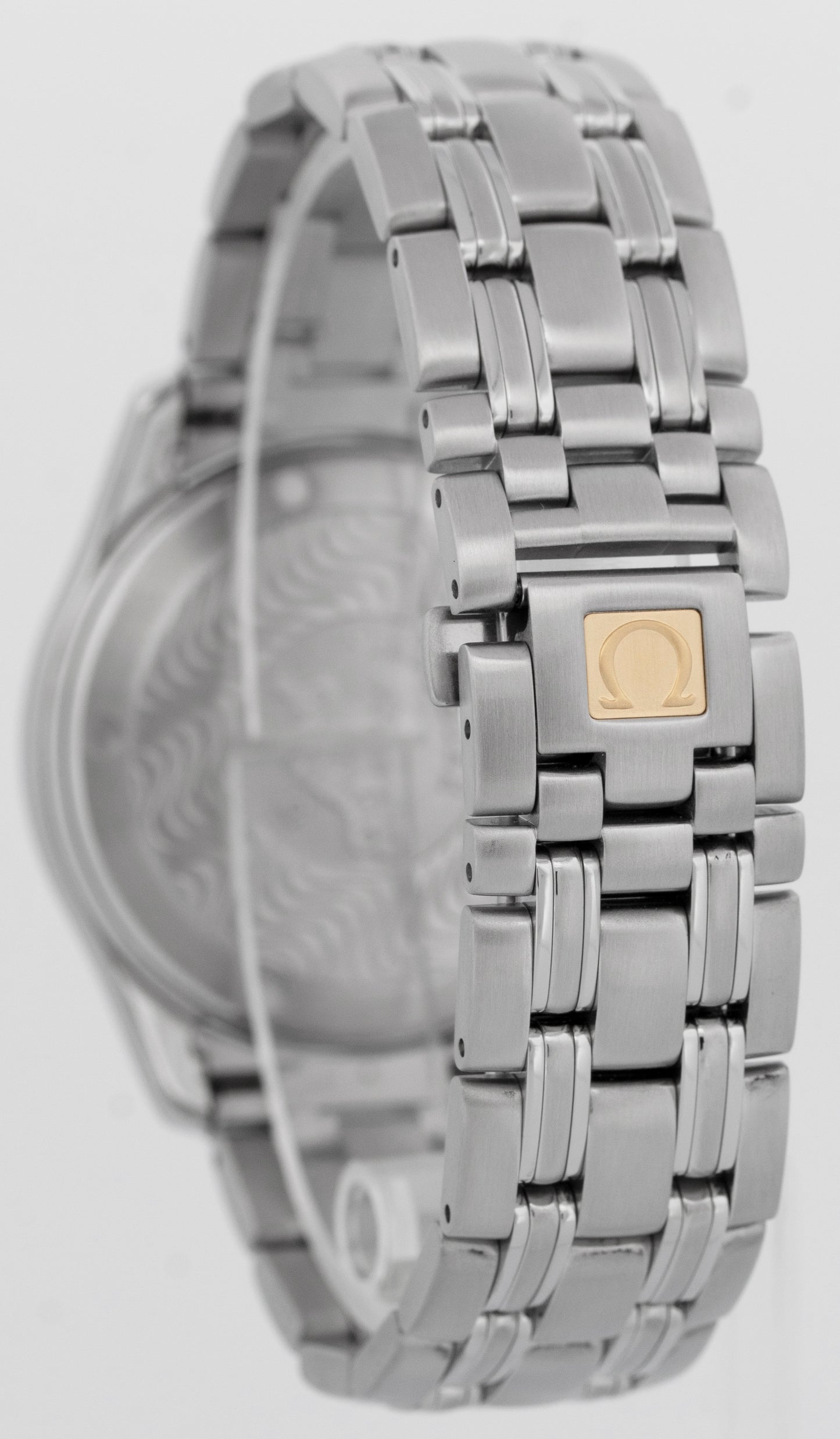 Omega Seamaster 120 Blue 2501.82 Stainless Steel 36mm 2501.82.00 Automatic Watch