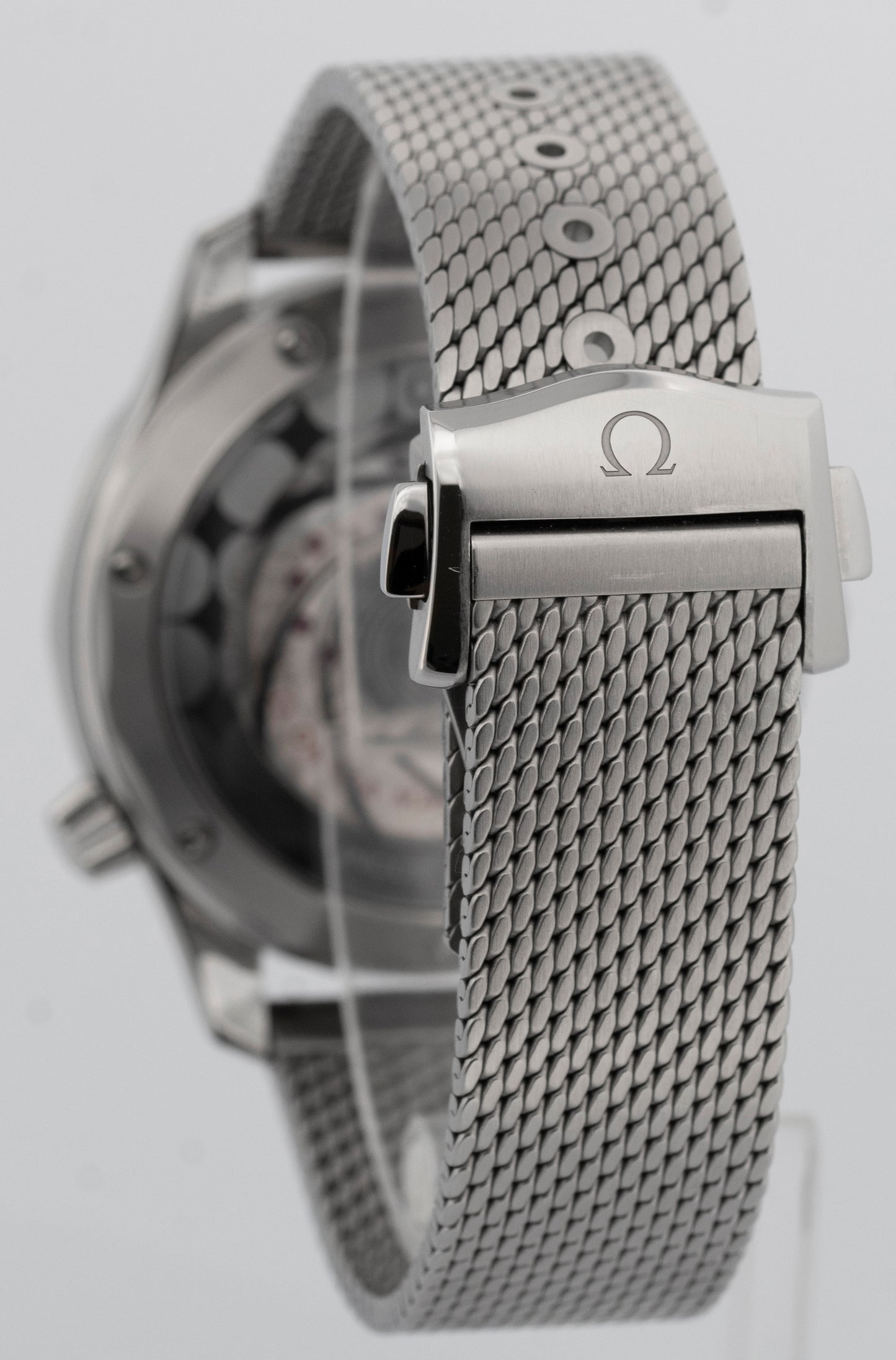 2024 PAPERS Omega Seamaster James Bond 60th Anniversary 210.30.42.20.03.002 BOX