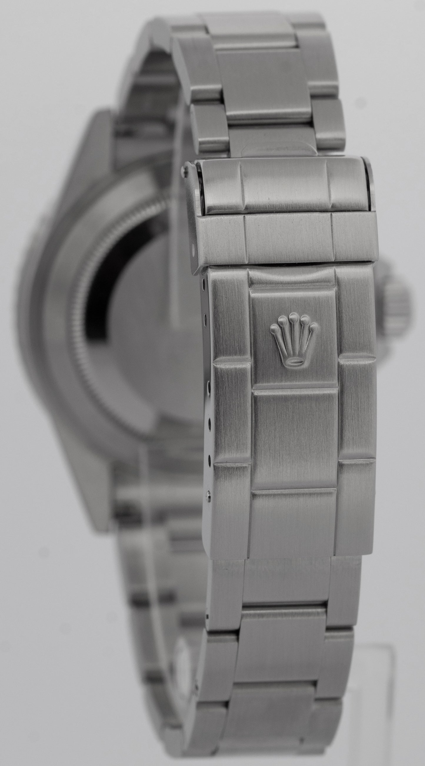 FLAT 4 PAPERS Rolex Submariner Date KERMIT Stainless Steel Watch 16610 LV BOX