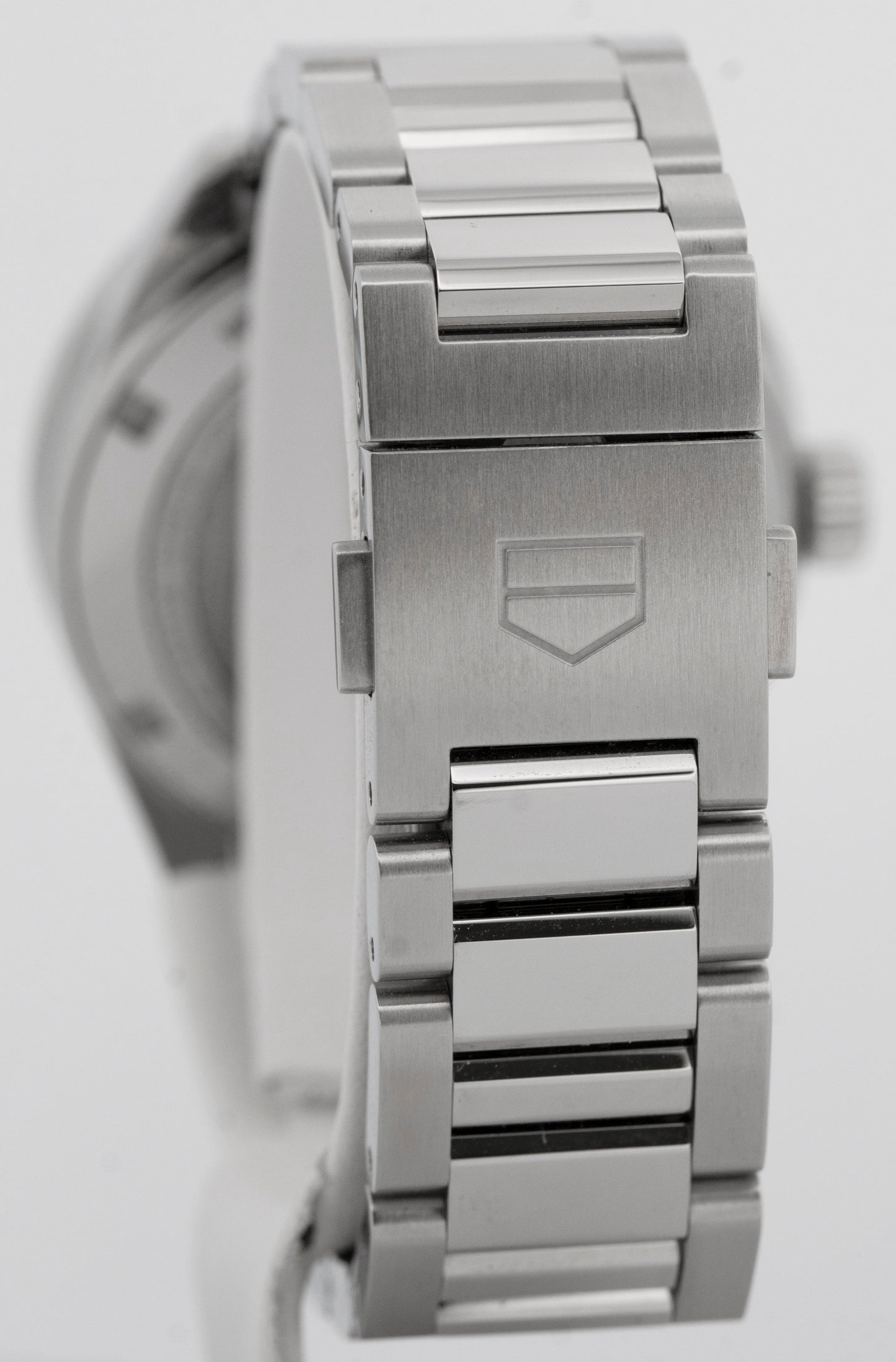 PAPERS Tag Heuer Carerra MOP DIAMOND Steel 36mm Watch WBK1316.BA0652 BOX