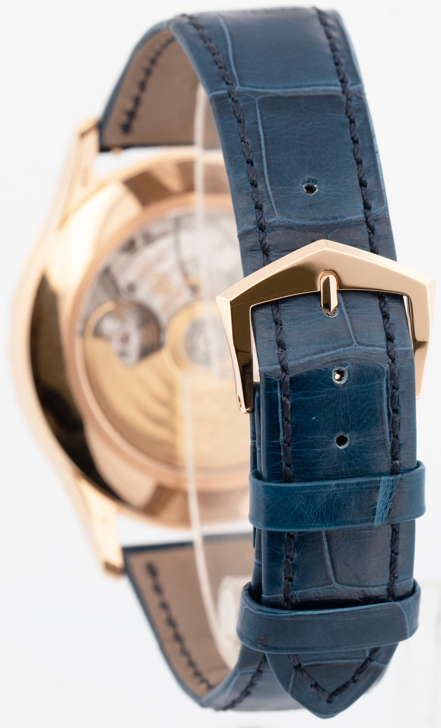 NEW 2025 Patek Philippe Complications Blue Annual Calendar Gold 5905R-010 Watch