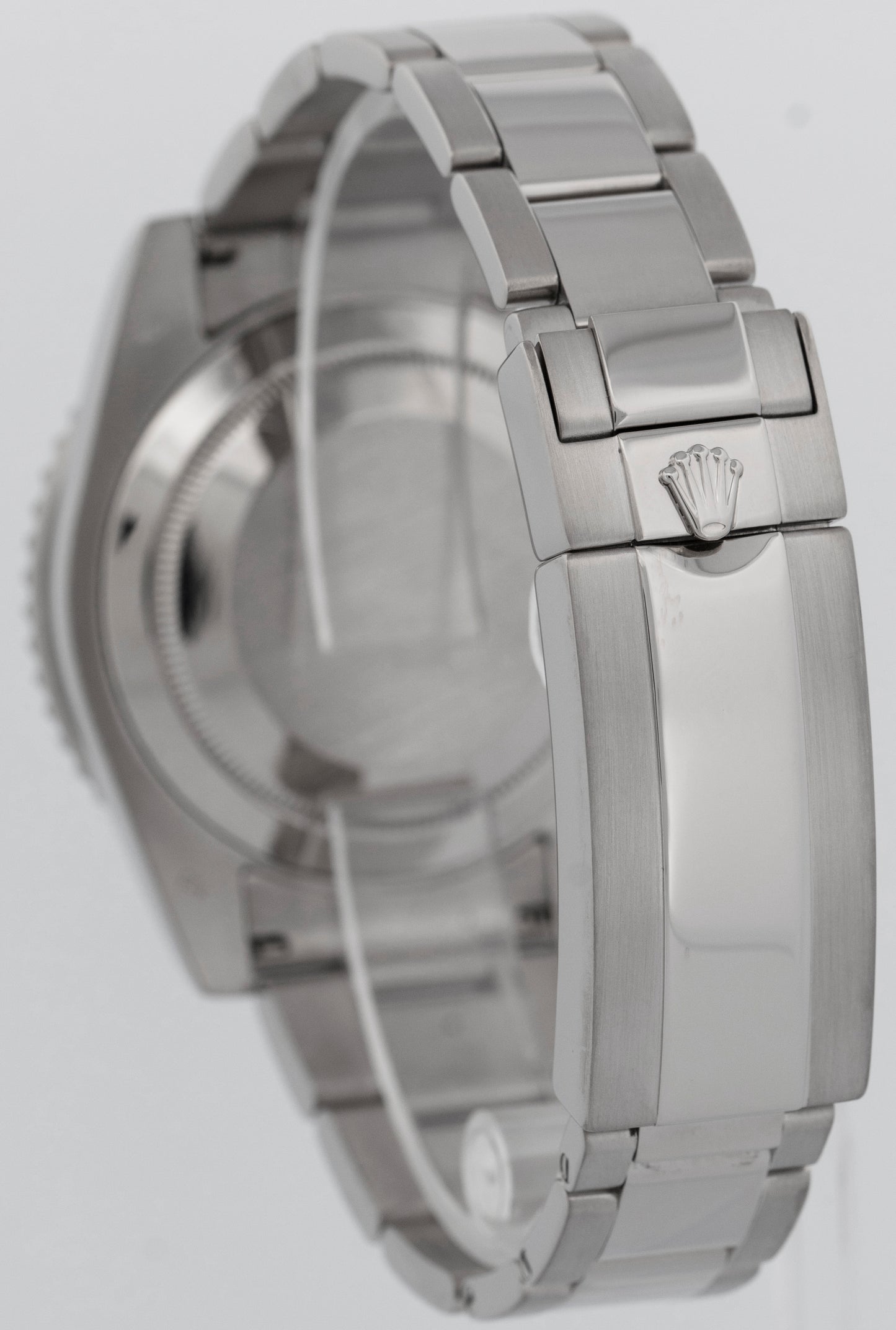 Rolex Submariner Date 18K White Gold SMURF Blue Ceramic 40mm 116619 LB Watch