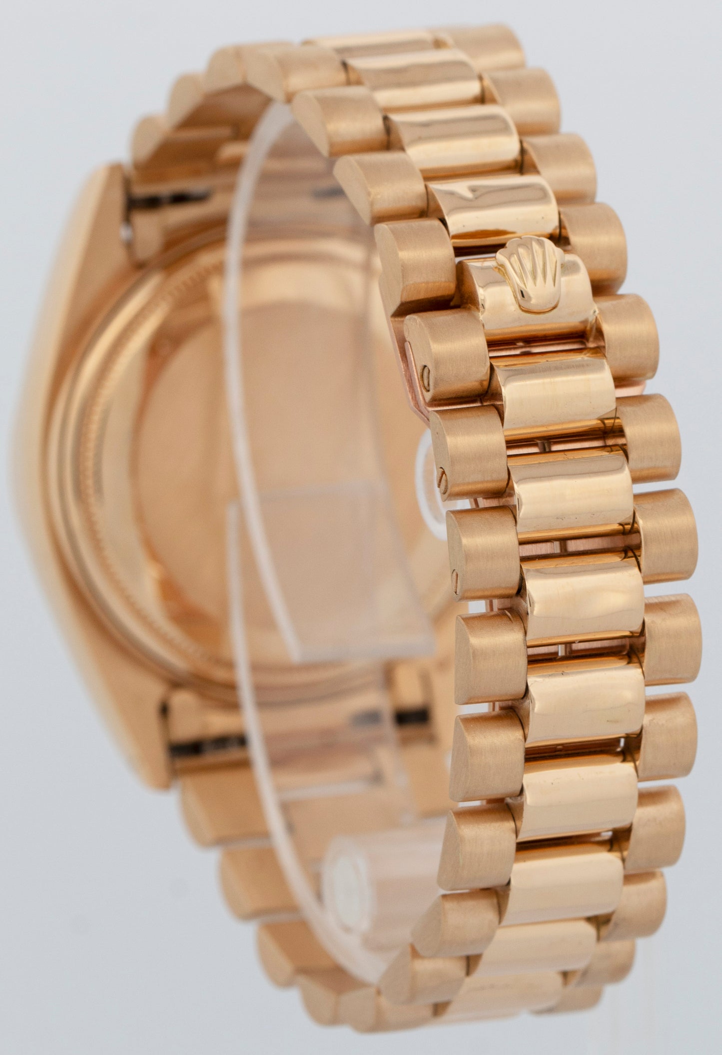 Rolex Day-Date President Champagne Roman 36mm 18K Yellow Gold Watch 18038