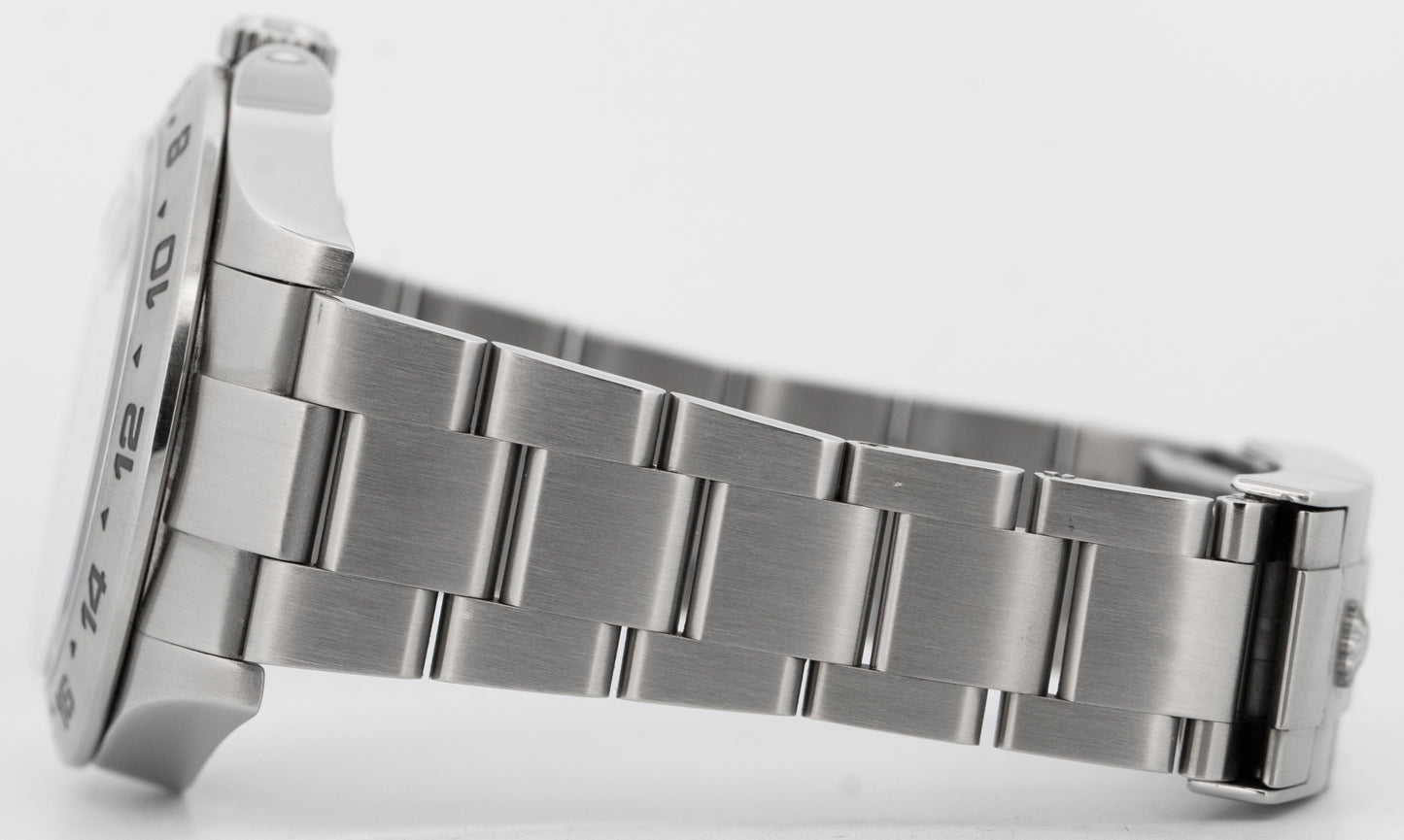 Rolex Explorer II 42mm 216570 POLAR WHITE Orange Stainless Steel GMT Watch BOX