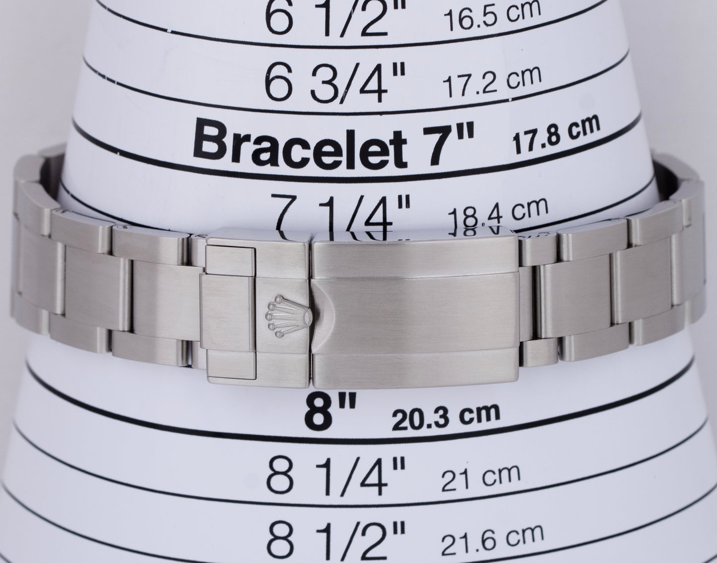 2019 Rolex Explorer II PAPERS 42mm 216570 White Orange Steel GMT Date Watch B+P