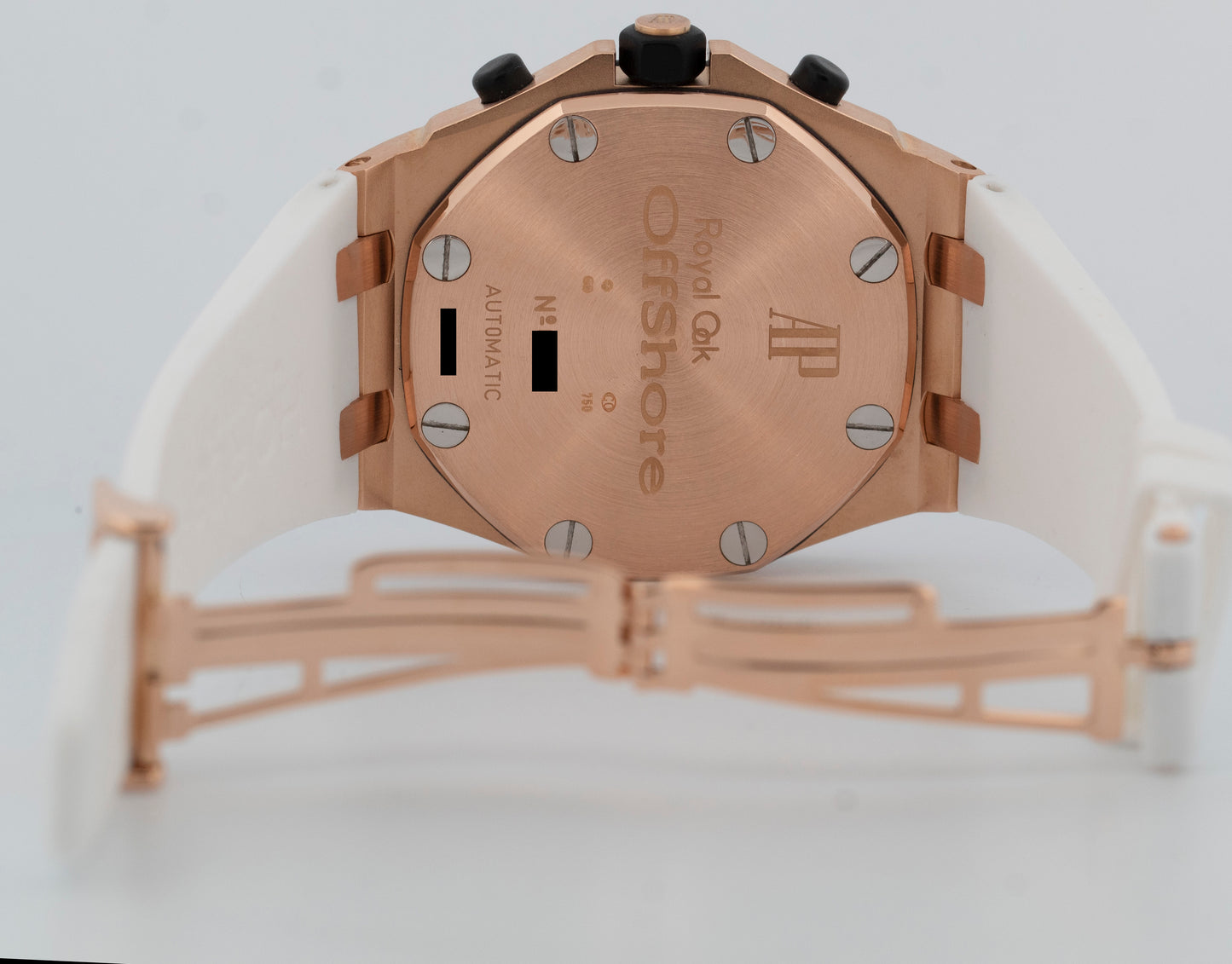PAPERS Audemars Piguet Royal Oak Offshore ROSE Gray 42mm 25940OK.OO.D002CA.01