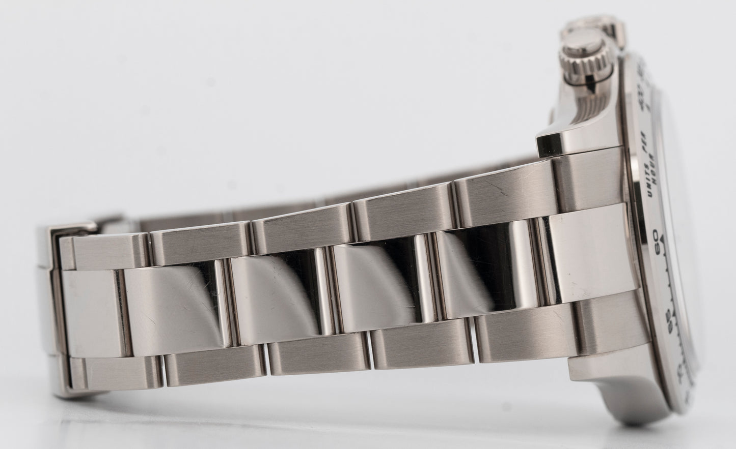 PAPERS Rolex Daytona Cosmograph FACTORY MOP 18K White Gold 40mm Watch 116509 BOX